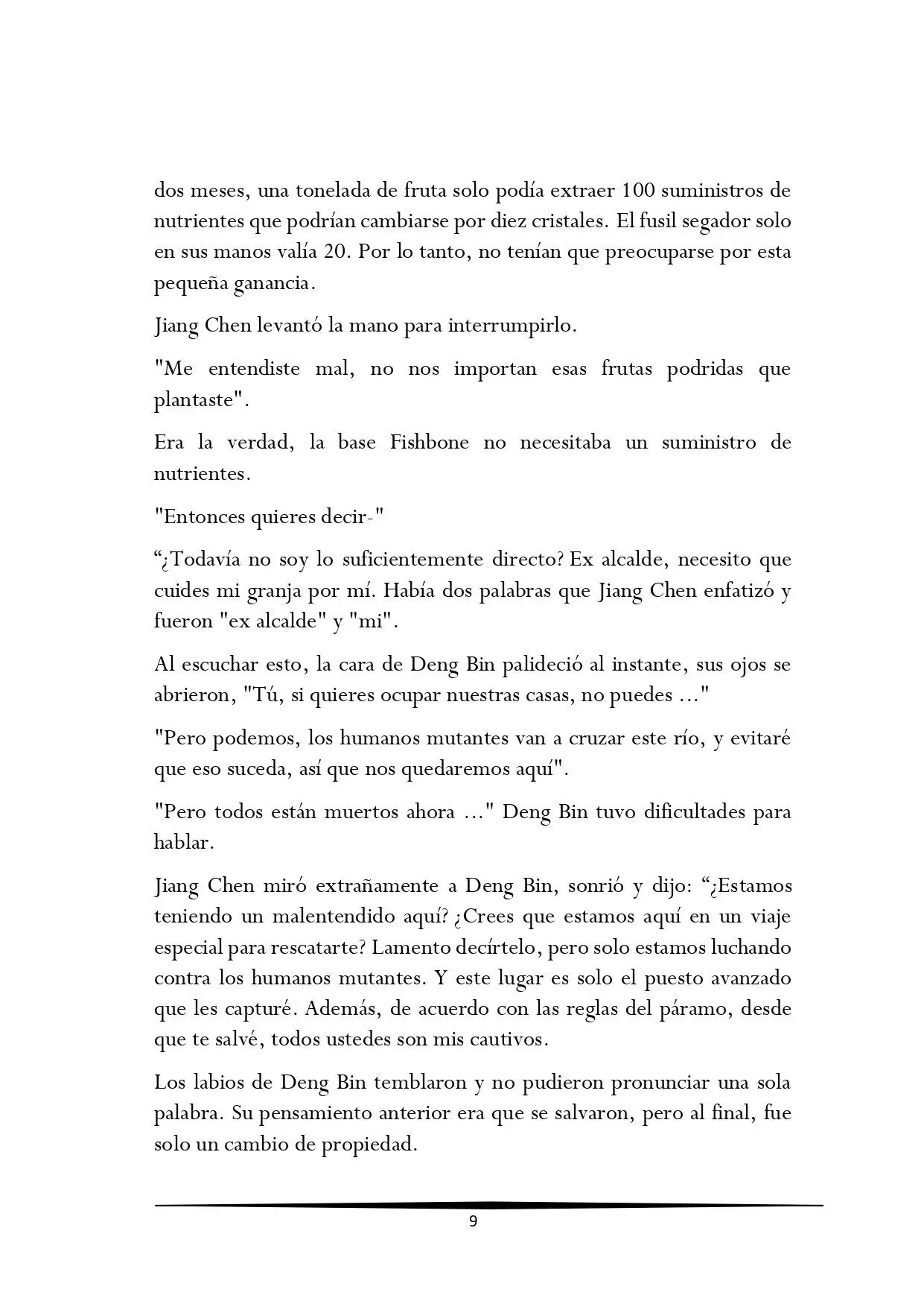 Tengo una Mansion en el mundo Post-apocaliptico (Novela) - Capítulo 180 - Página 9 - LectorTMOo
