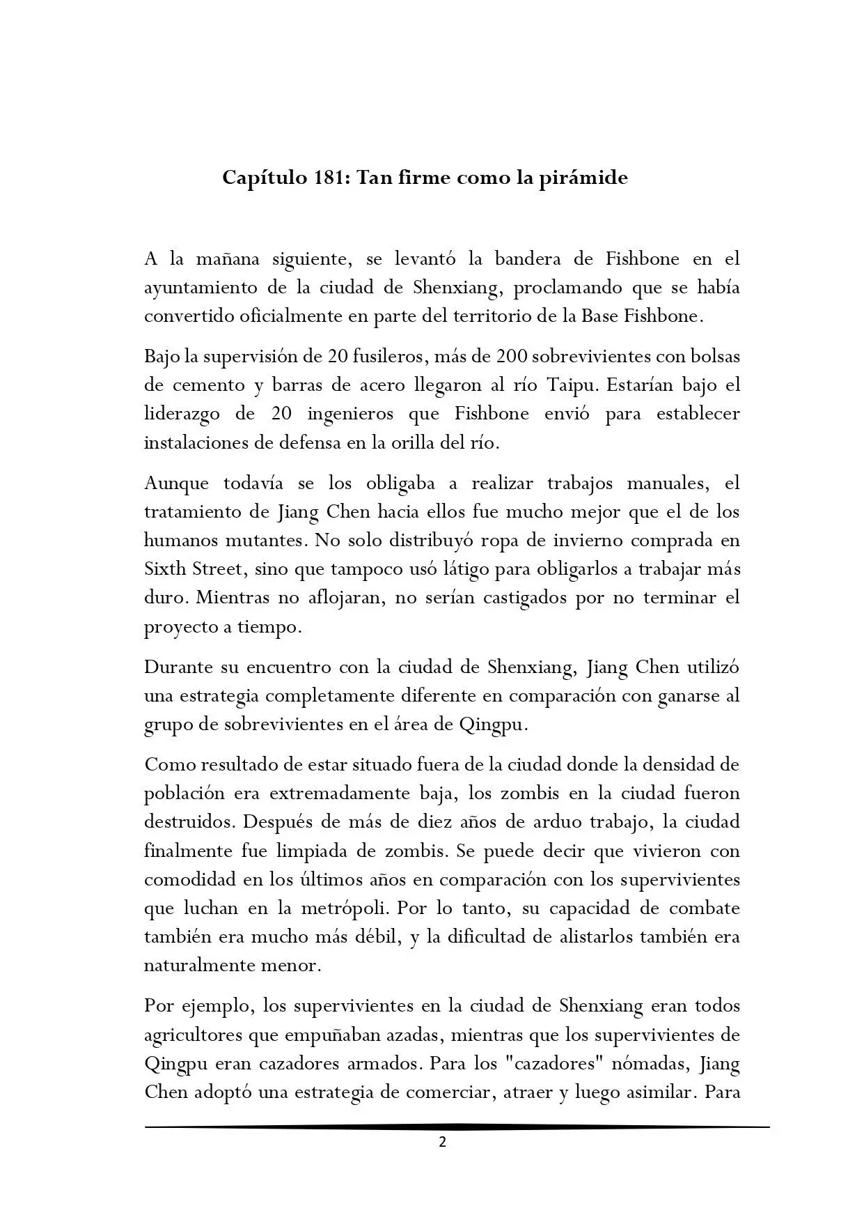 Tengo una Mansion en el mundo Post-apocaliptico (Novela) - Capítulo 181 - Página 2 - LectorTMOo