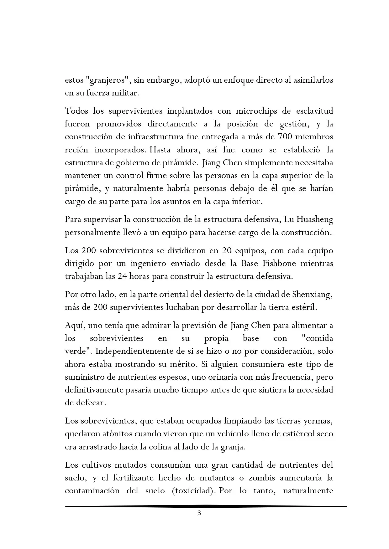 Tengo una Mansion en el mundo Post-apocaliptico (Novela) - Capítulo 181 - Página 3 - LectorTMOo