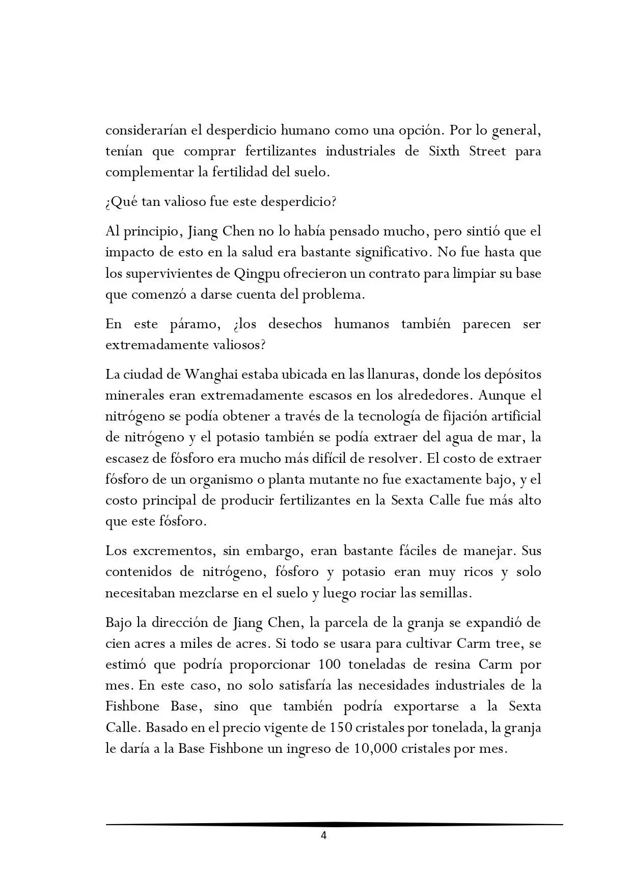 Tengo una Mansion en el mundo Post-apocaliptico (Novela) - Capítulo 181 - Página 4 - LectorTMOo