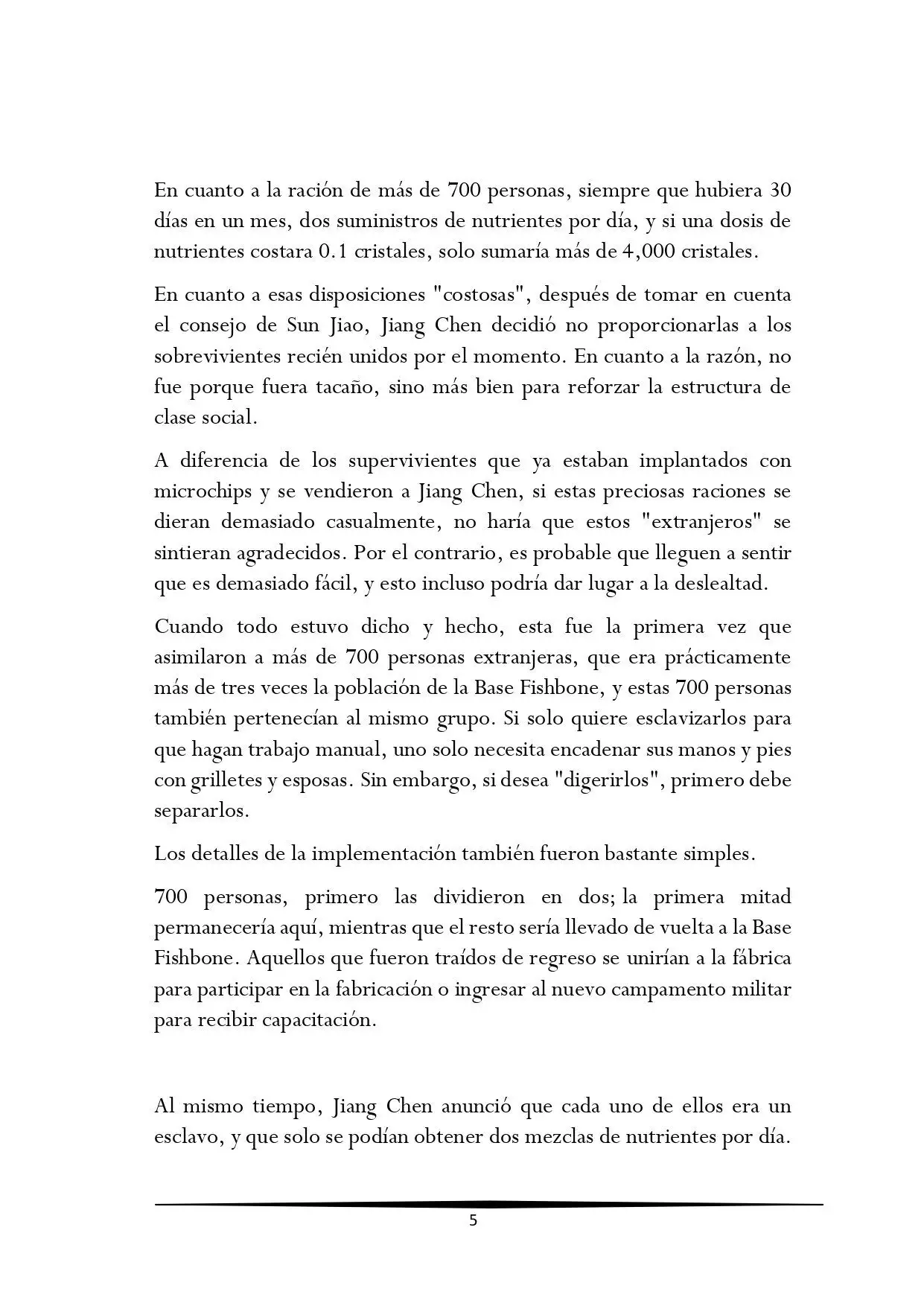 Tengo una Mansion en el mundo Post-apocaliptico (Novela) - Capítulo 181 - Página 5 - LectorTMOo