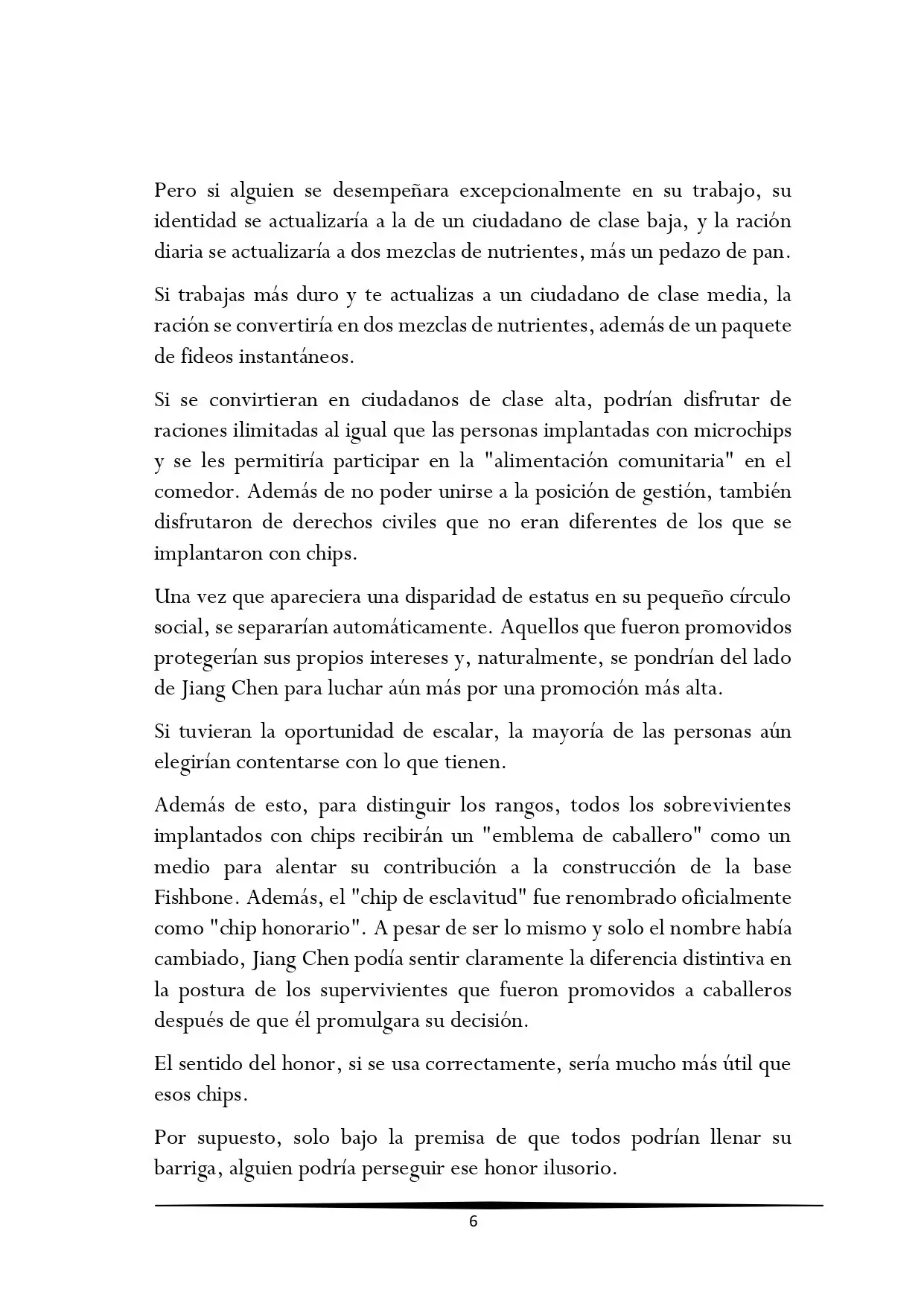 Tengo una Mansion en el mundo Post-apocaliptico (Novela) - Capítulo 181 - Página 6 - LectorTMOo