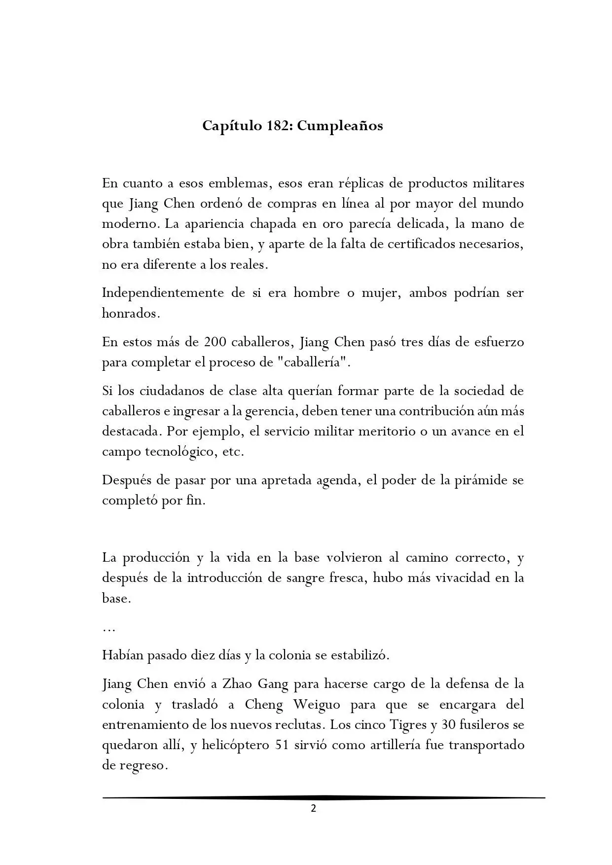 Tengo una Mansion en el mundo Post-apocaliptico (Novela) - Capítulo 182 - Página 2 - LectorTMOo