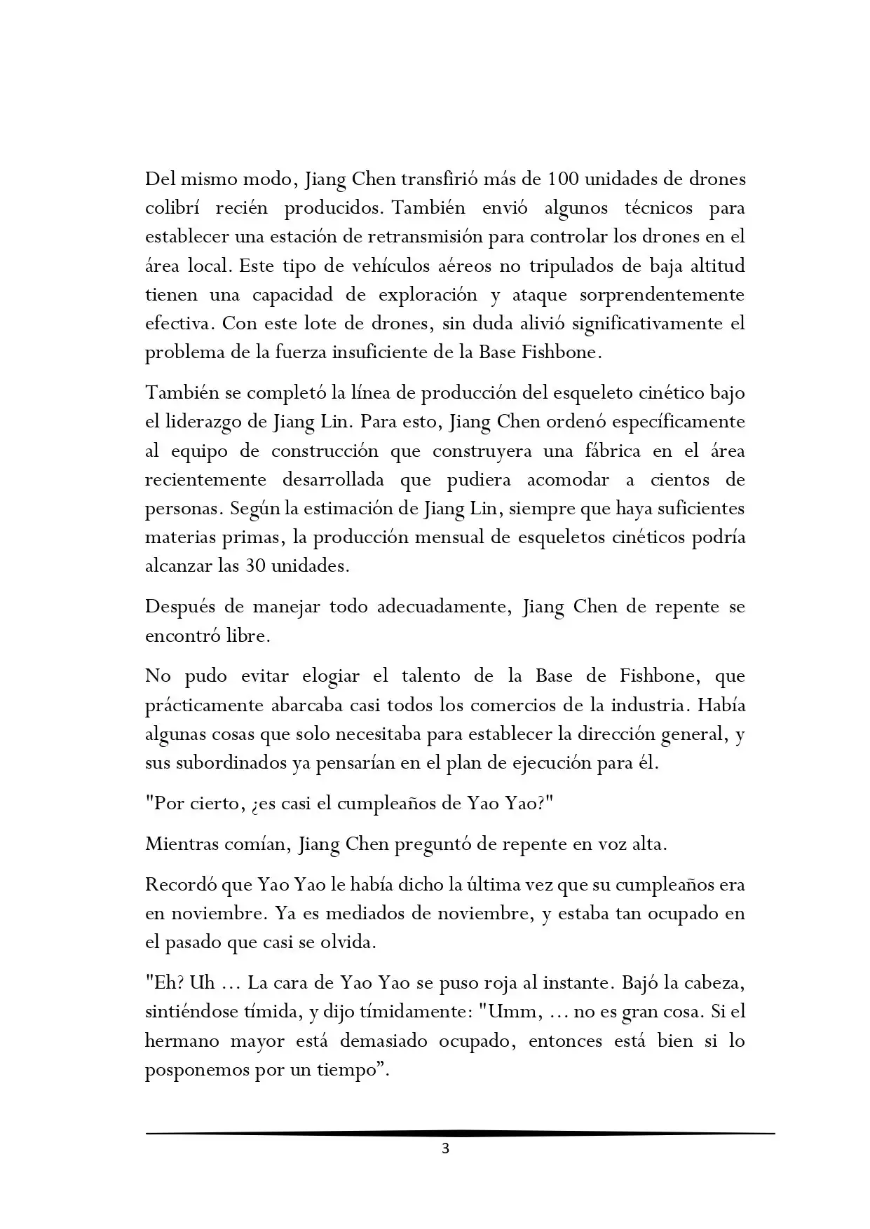 Tengo una Mansion en el mundo Post-apocaliptico (Novela) - Capítulo 182 - Página 3 - LectorTMOo
