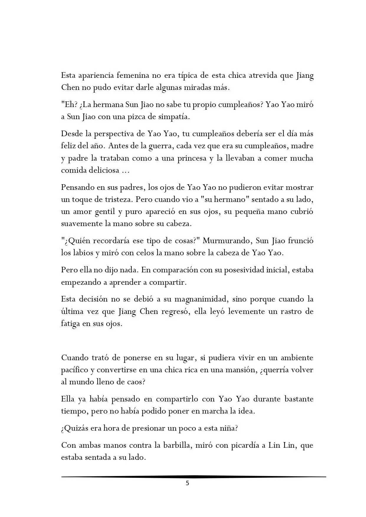 Tengo una Mansion en el mundo Post-apocaliptico (Novela) - Capítulo 182 - Página 5 - LectorTMOo