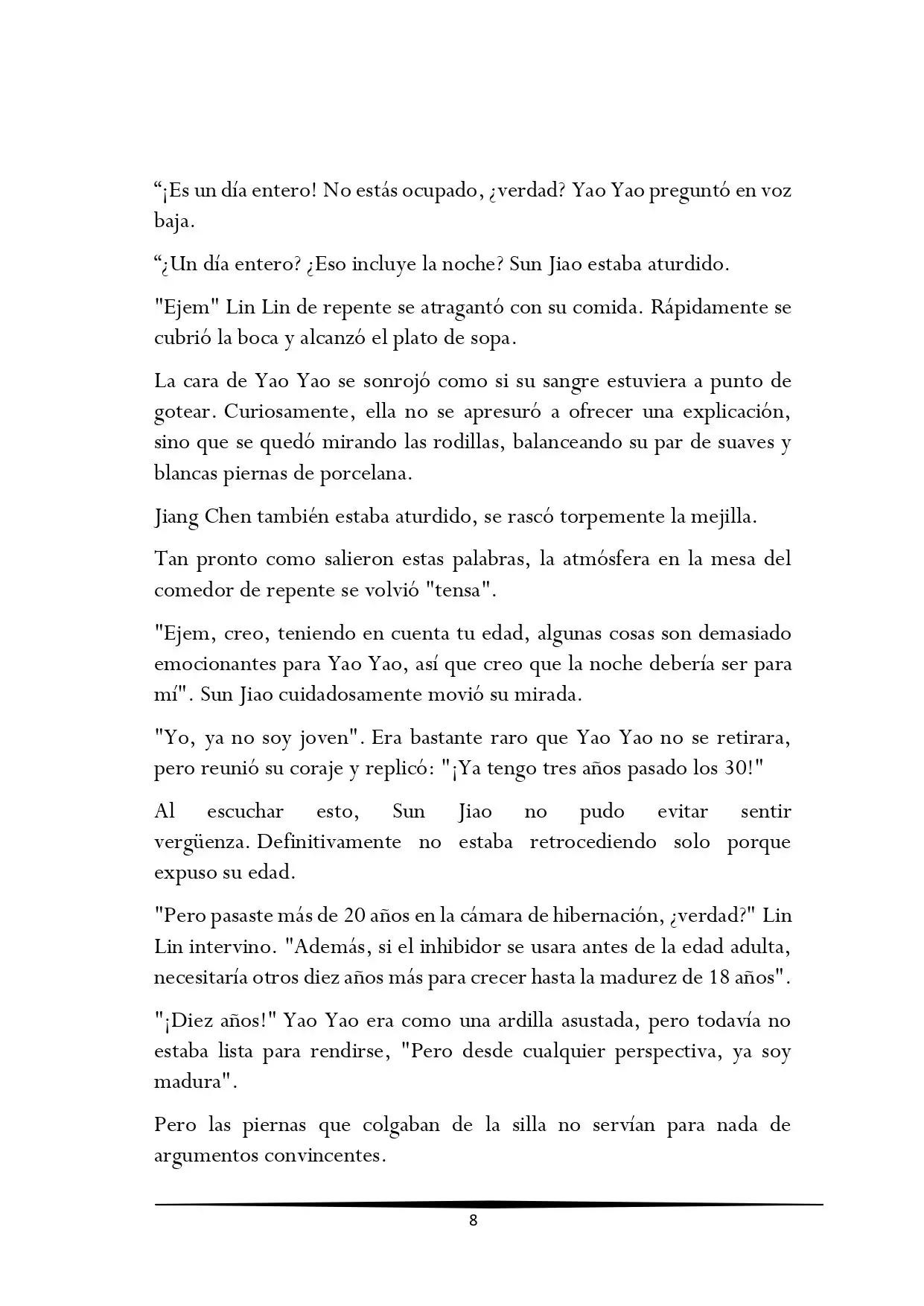 Tengo una Mansion en el mundo Post-apocaliptico (Novela) - Capítulo 182 - Página 8 - LectorTMOo
