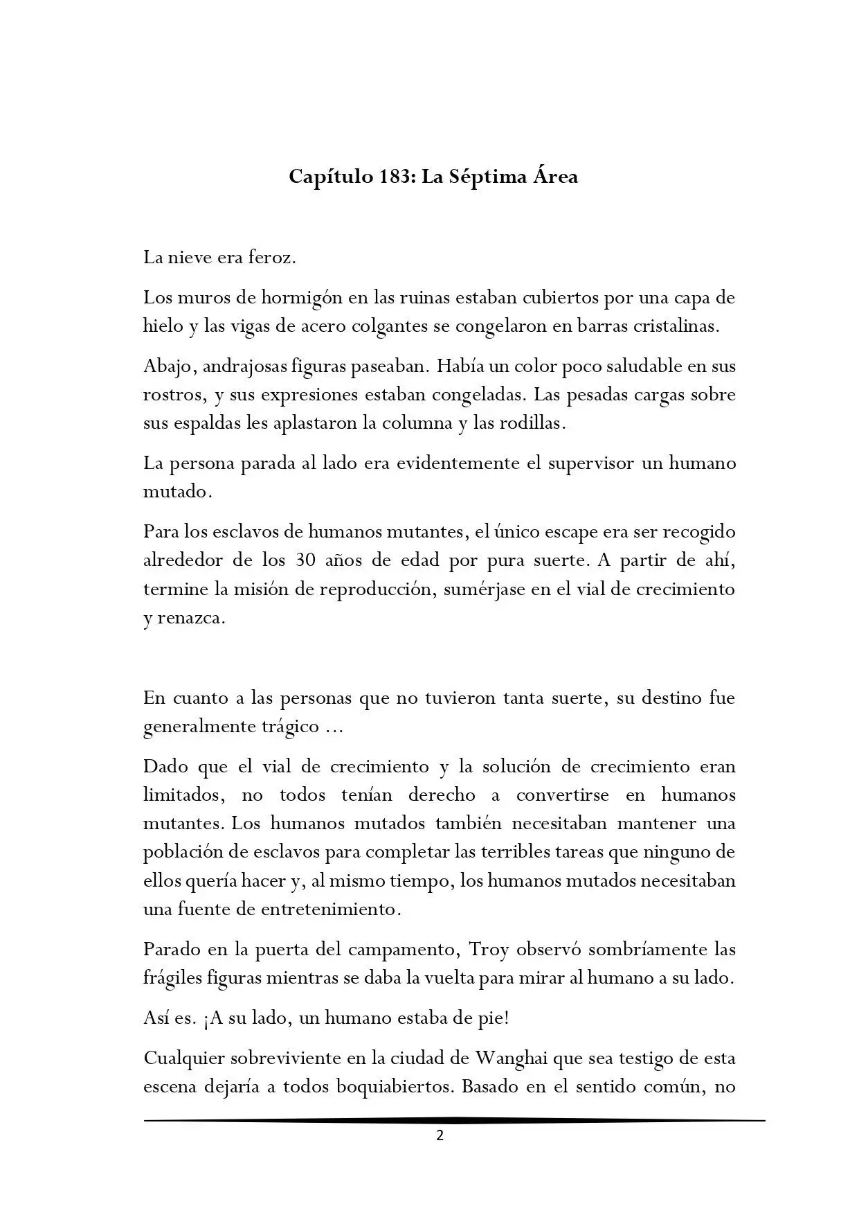Tengo una Mansion en el mundo Post-apocaliptico (Novela) - Capítulo 183 - Página 2 - LectorTMOo