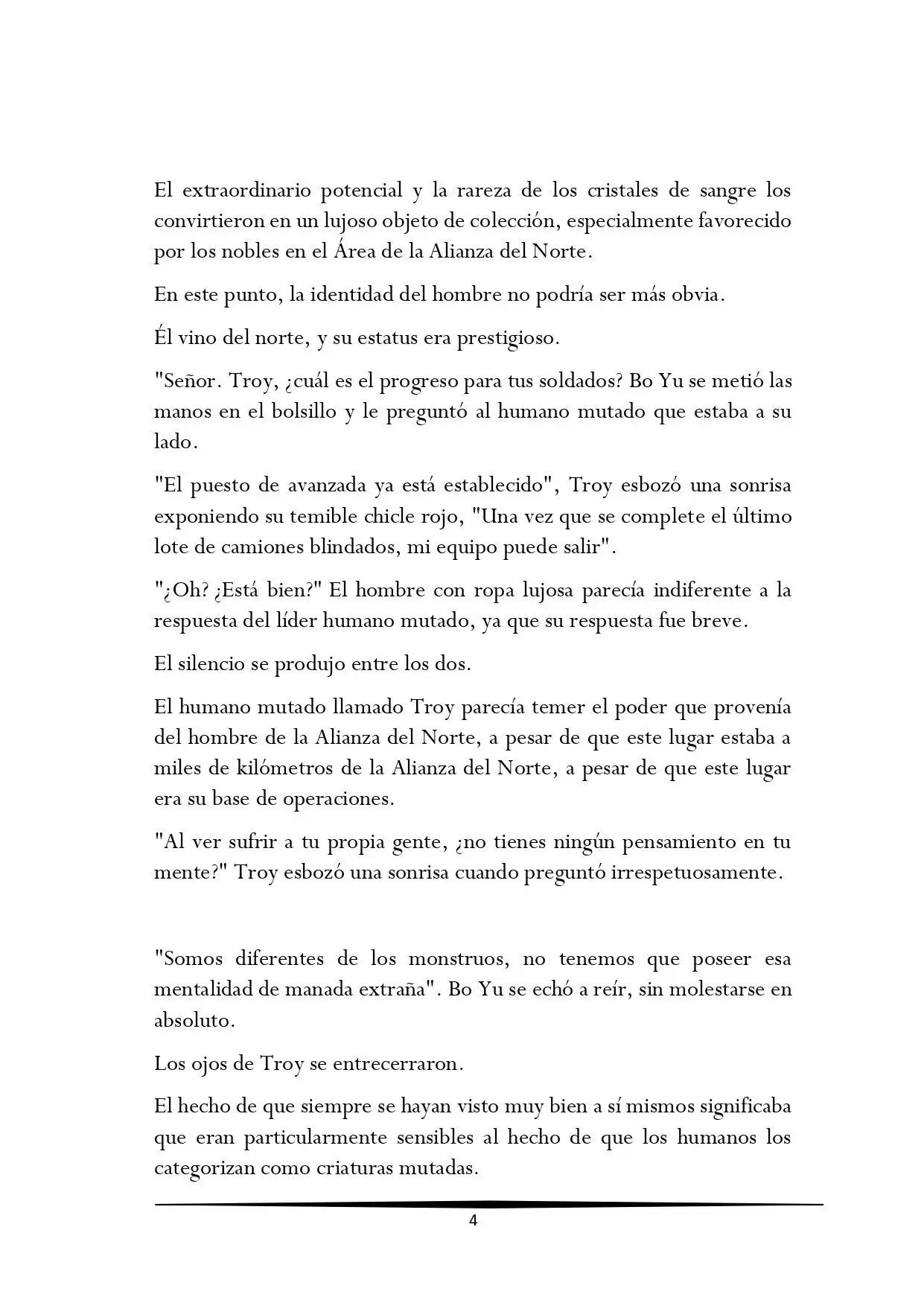 Tengo una Mansion en el mundo Post-apocaliptico (Novela) - Capítulo 183 - Página 4 - LectorTMOo