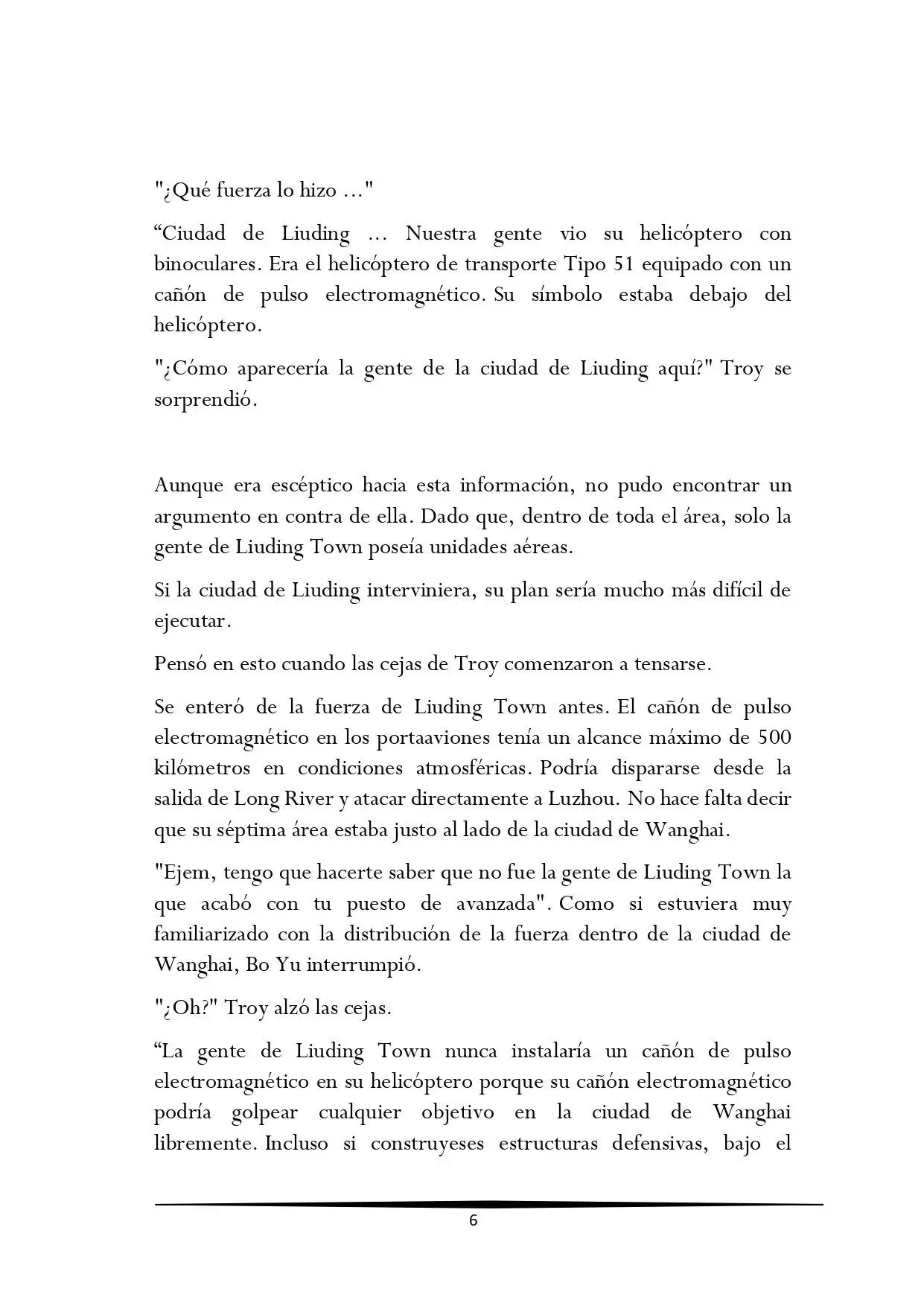 Tengo una Mansion en el mundo Post-apocaliptico (Novela) - Capítulo 183 - Página 6 - LectorTMOo