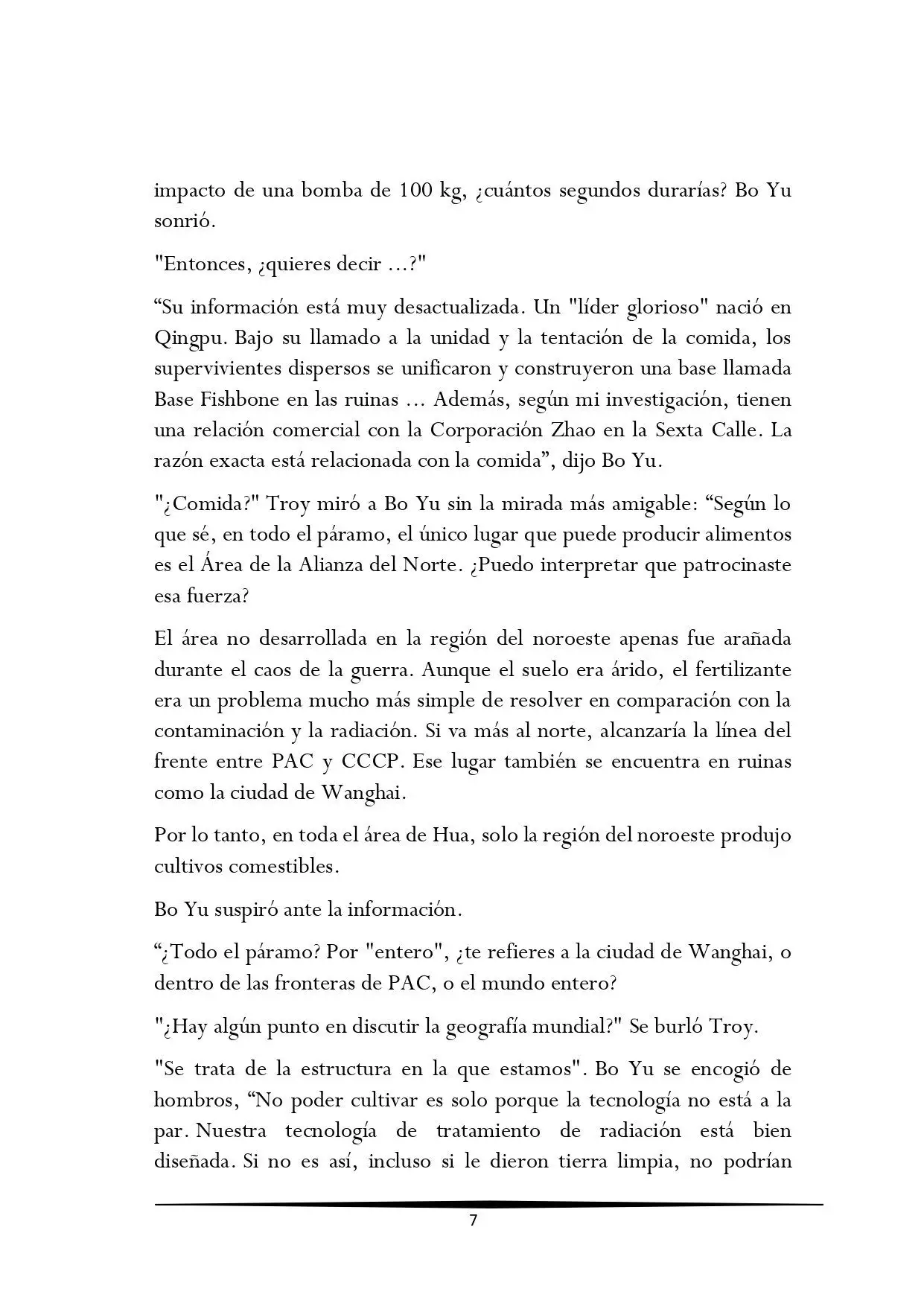 Tengo una Mansion en el mundo Post-apocaliptico (Novela) - Capítulo 183 - Página 7 - LectorTMOo