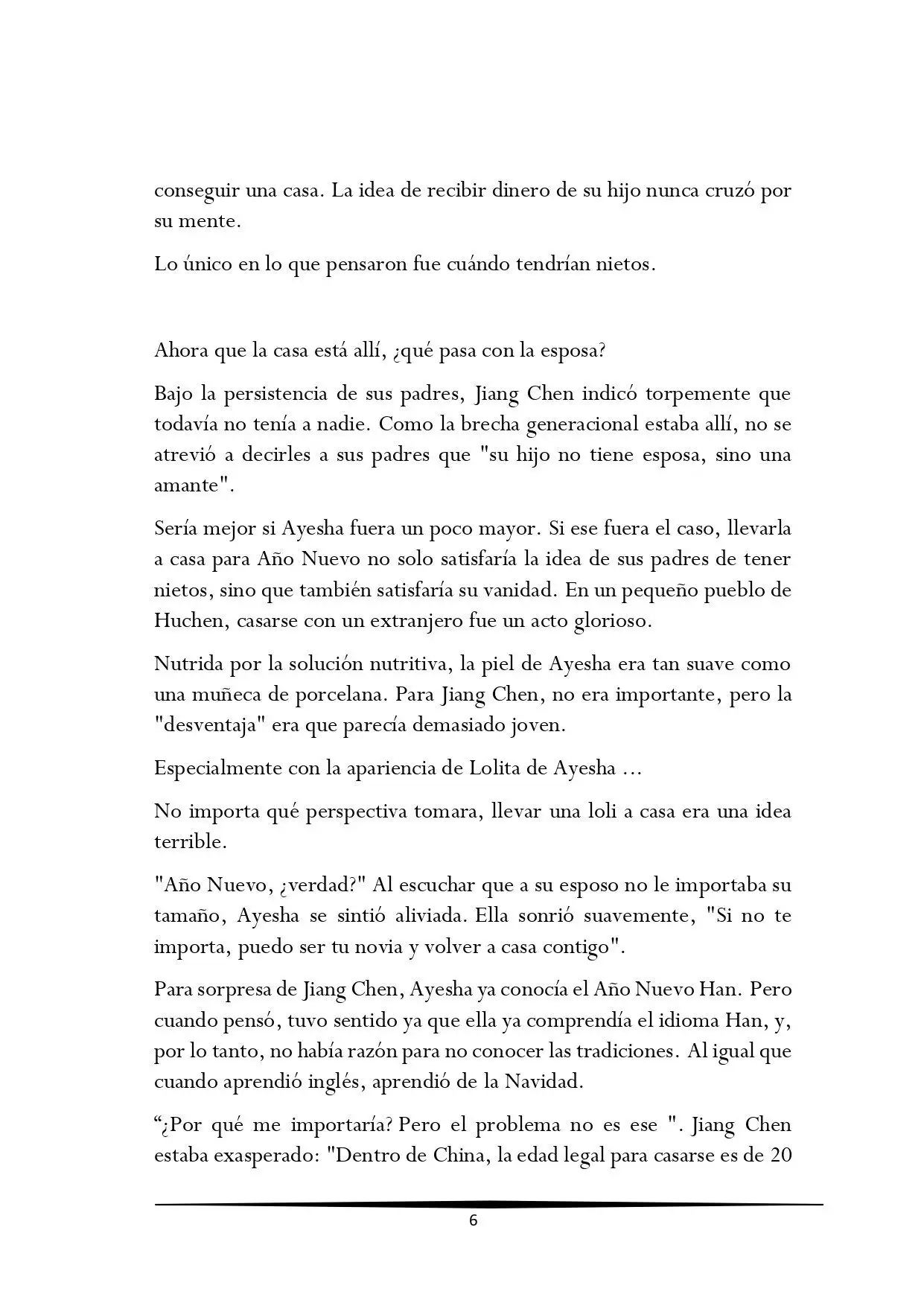 Tengo una Mansion en el mundo Post-apocaliptico (Novela) - Capítulo 184 - Página 6 - LectorTMOo