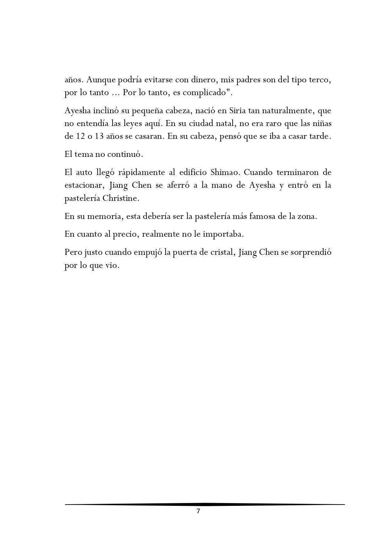 Tengo una Mansion en el mundo Post-apocaliptico (Novela) - Capítulo 184 - Página 7 - LectorTMOo