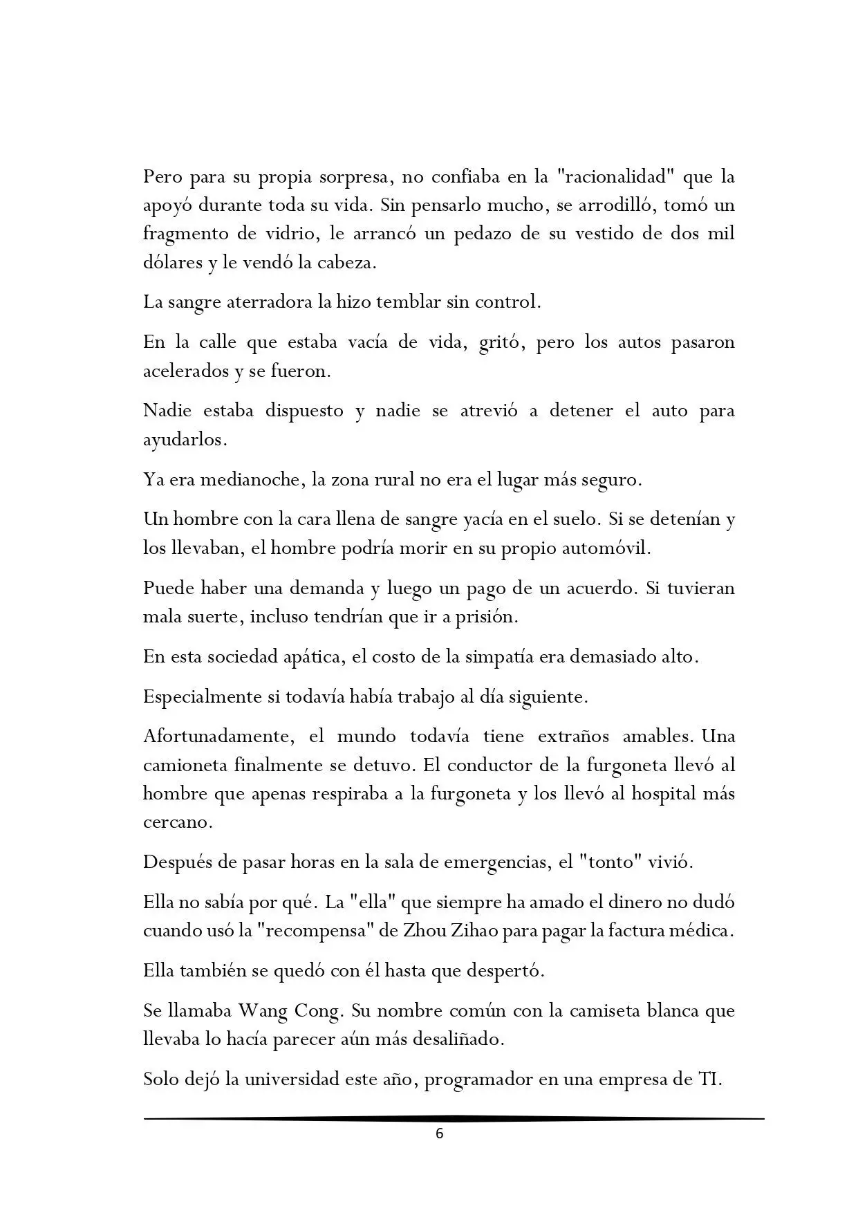 Tengo una Mansion en el mundo Post-apocaliptico (Novela) - Capítulo 185 - Página 6 - LectorTMOo