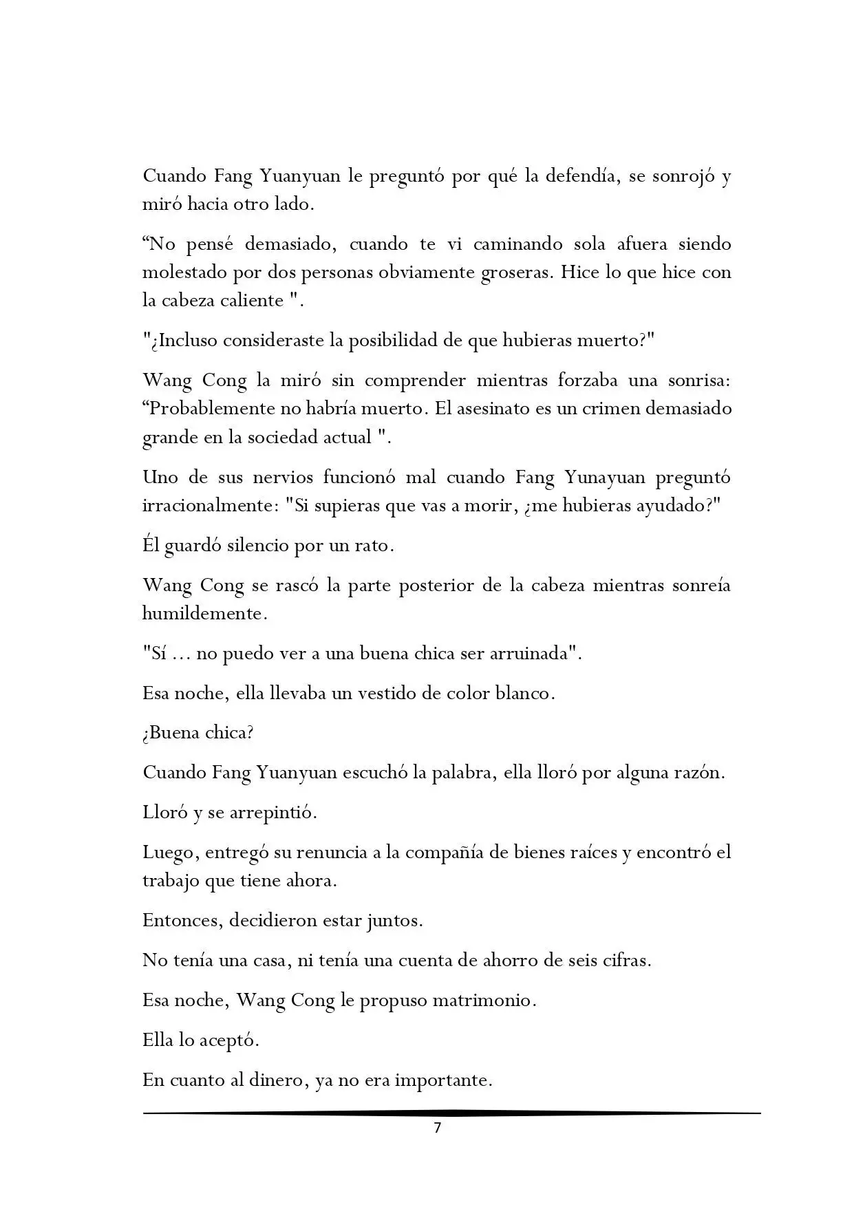 Tengo una Mansion en el mundo Post-apocaliptico (Novela) - Capítulo 185 - Página 7 - LectorTMOo