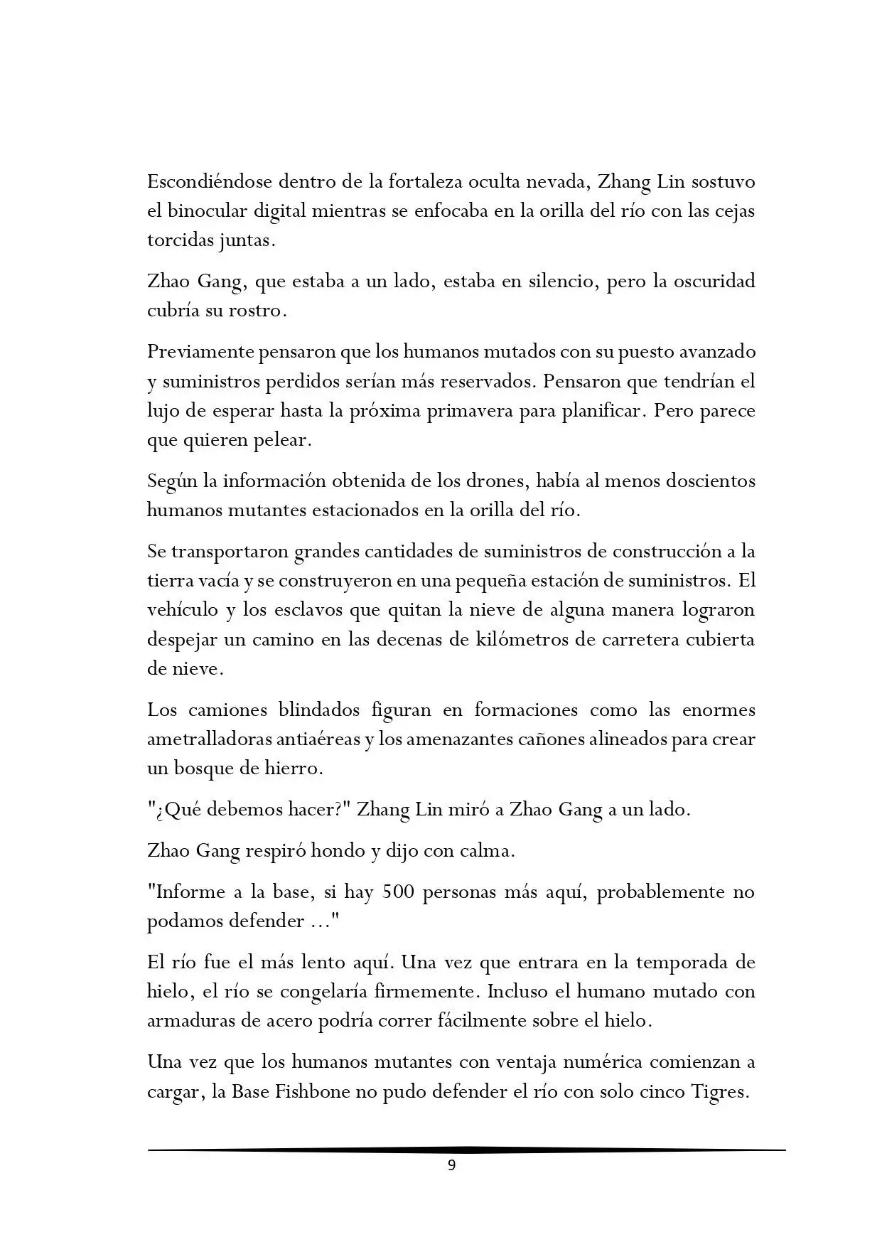 Tengo una Mansion en el mundo Post-apocaliptico (Novela) - Capítulo 185 - Página 9 - LectorTMOo