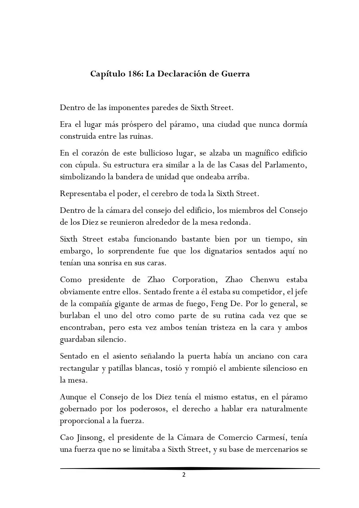 Tengo una Mansion en el mundo Post-apocaliptico (Novela) - Capítulo 186 - Página 2 - LectorTMOo