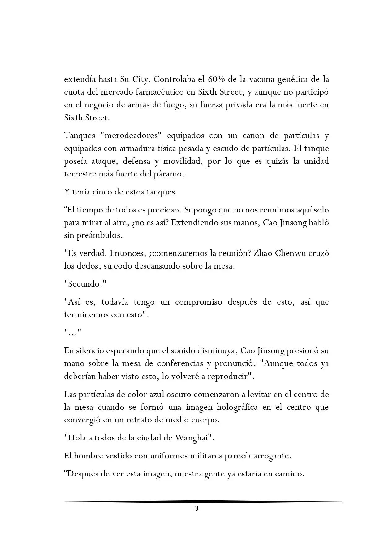 Tengo una Mansion en el mundo Post-apocaliptico (Novela) - Capítulo 186 - Página 3 - LectorTMOo