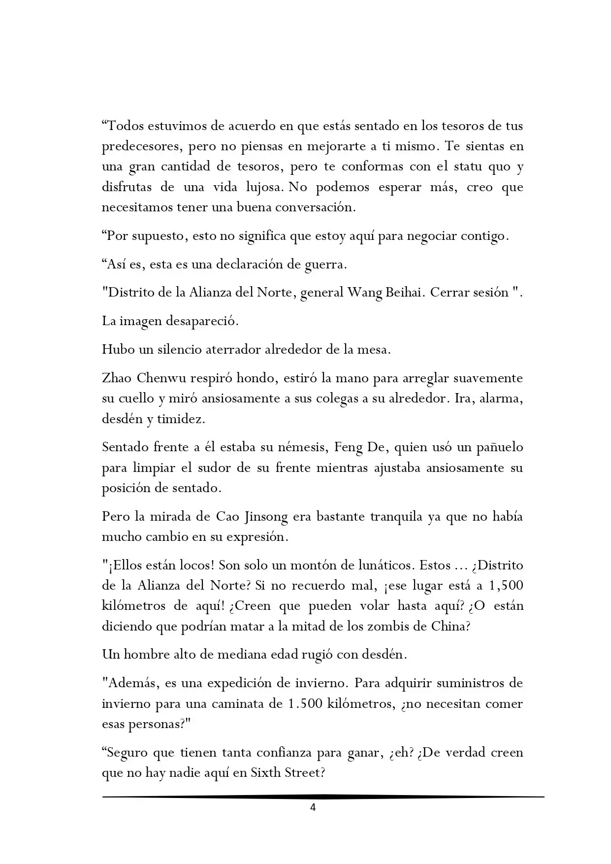 Tengo una Mansion en el mundo Post-apocaliptico (Novela) - Capítulo 186 - Página 4 - LectorTMOo