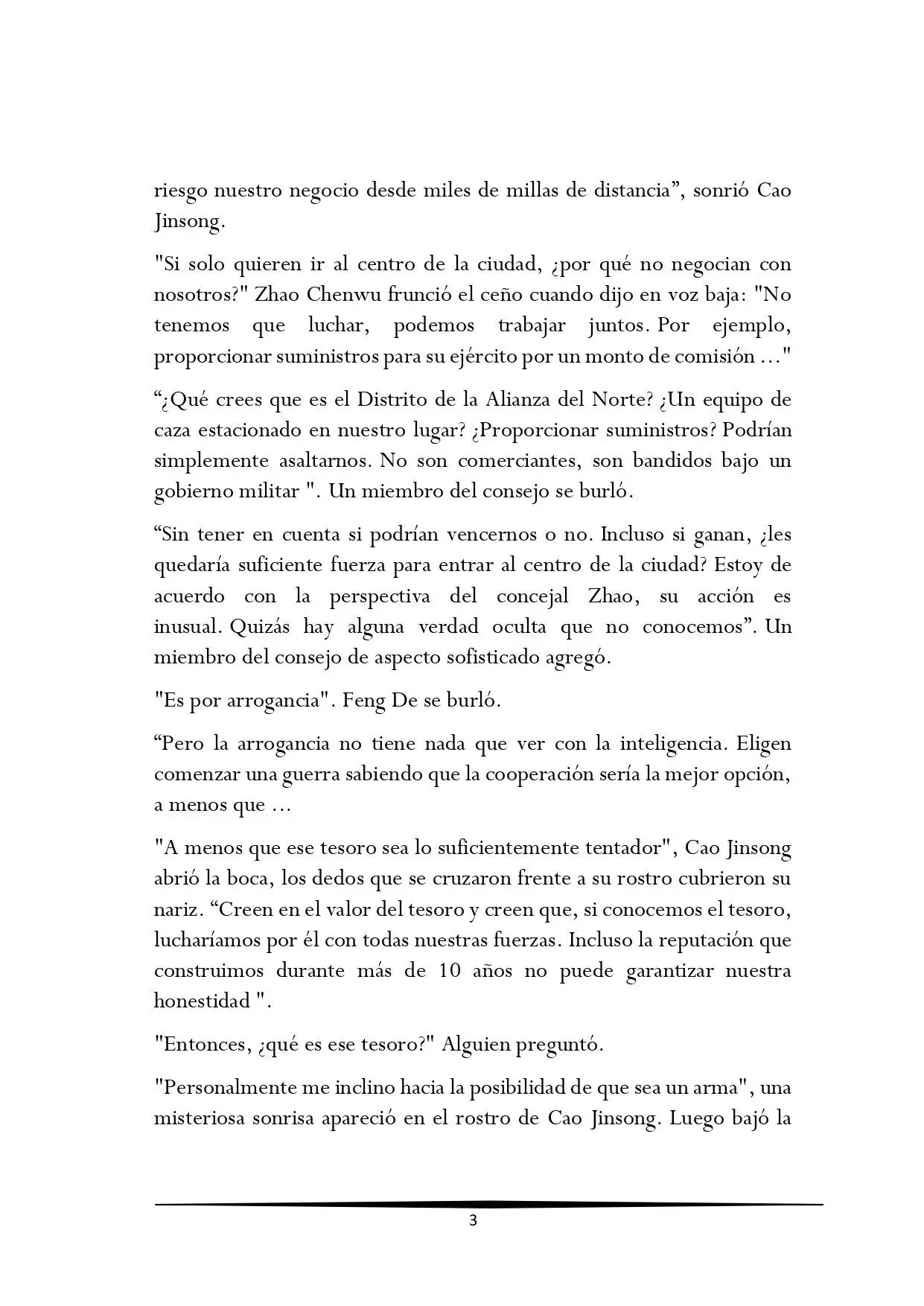 Tengo una Mansion en el mundo Post-apocaliptico (Novela) - Capítulo 187 - Página 3 - LectorTMOo