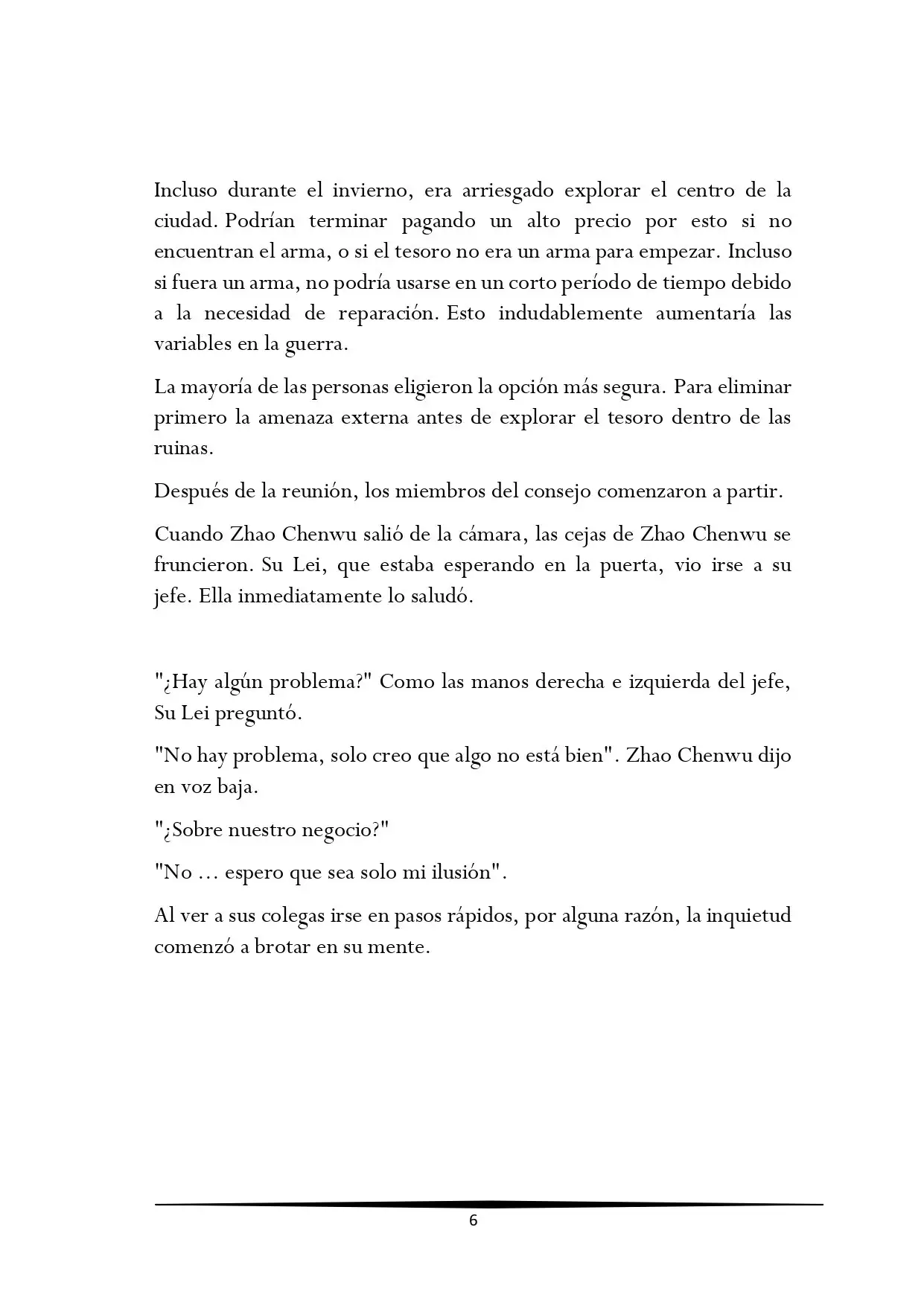 Tengo una Mansion en el mundo Post-apocaliptico (Novela) - Capítulo 187 - Página 6 - LectorTMOo