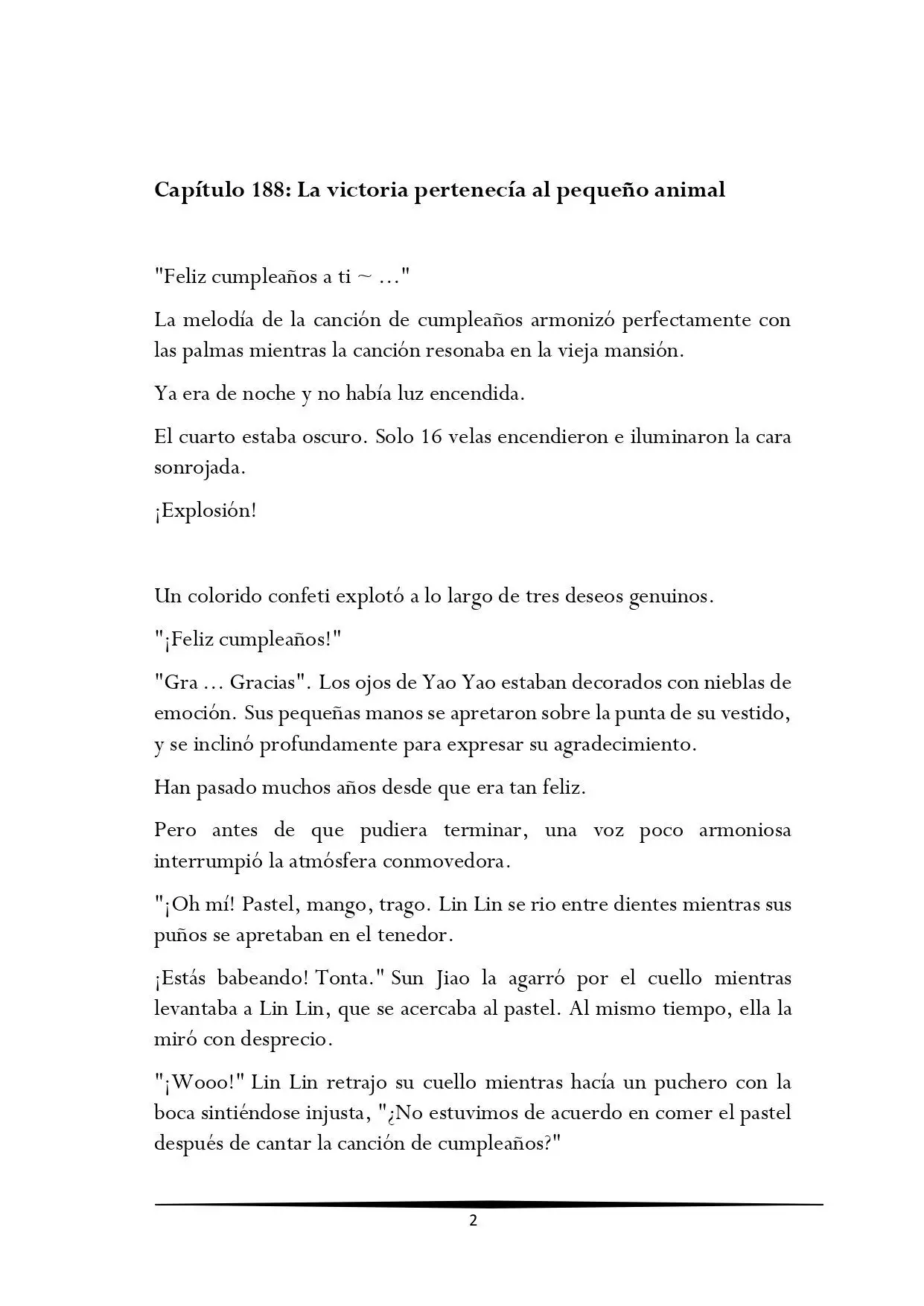 Tengo una Mansion en el mundo Post-apocaliptico (Novela) - Capítulo 188 - Página 2 - LectorTMOo