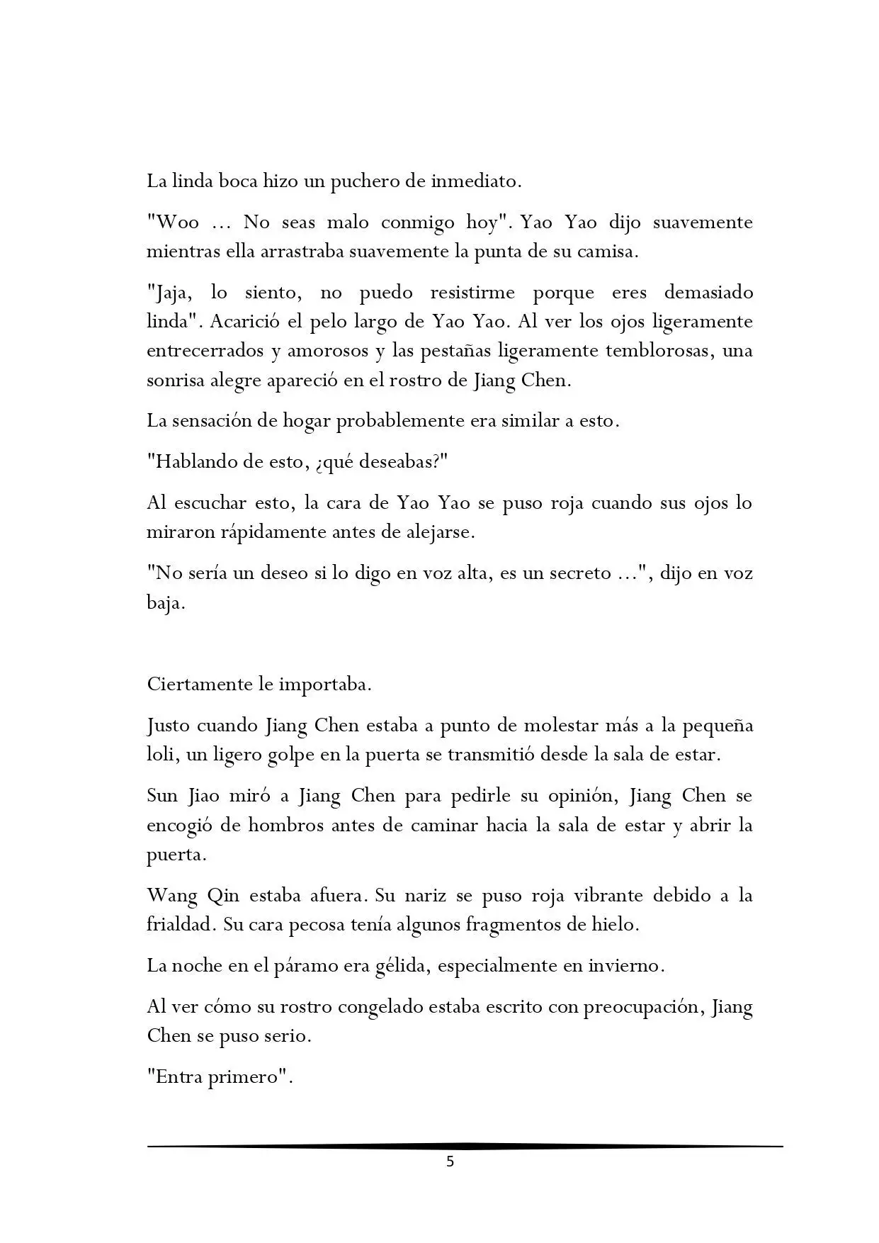 Tengo una Mansion en el mundo Post-apocaliptico (Novela) - Capítulo 188 - Página 5 - LectorTMOo
