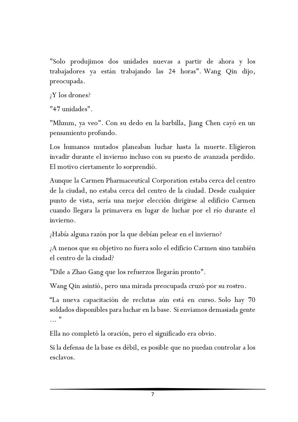 Tengo una Mansion en el mundo Post-apocaliptico (Novela) - Capítulo 188 - Página 7 - LectorTMOo
