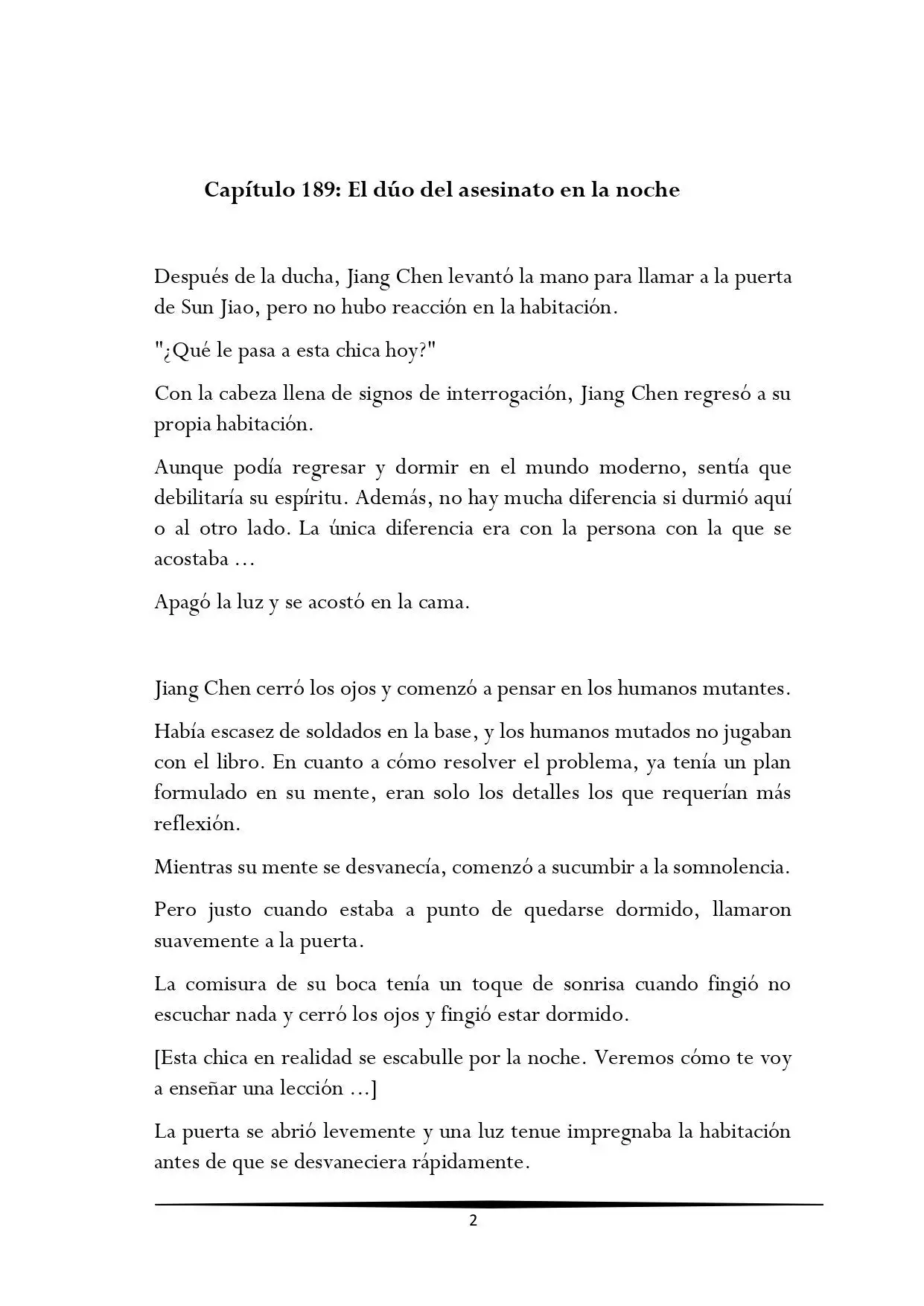 Tengo una Mansion en el mundo Post-apocaliptico (Novela) - Capítulo 189 - Página 2 - LectorTMOo