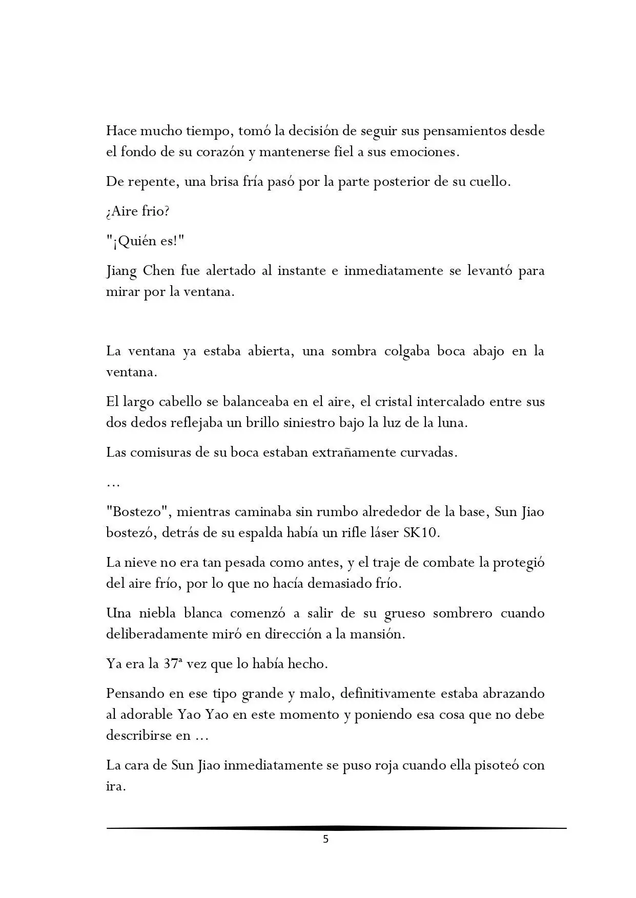 Tengo una Mansion en el mundo Post-apocaliptico (Novela) - Capítulo 189 - Página 5 - LectorTMOo