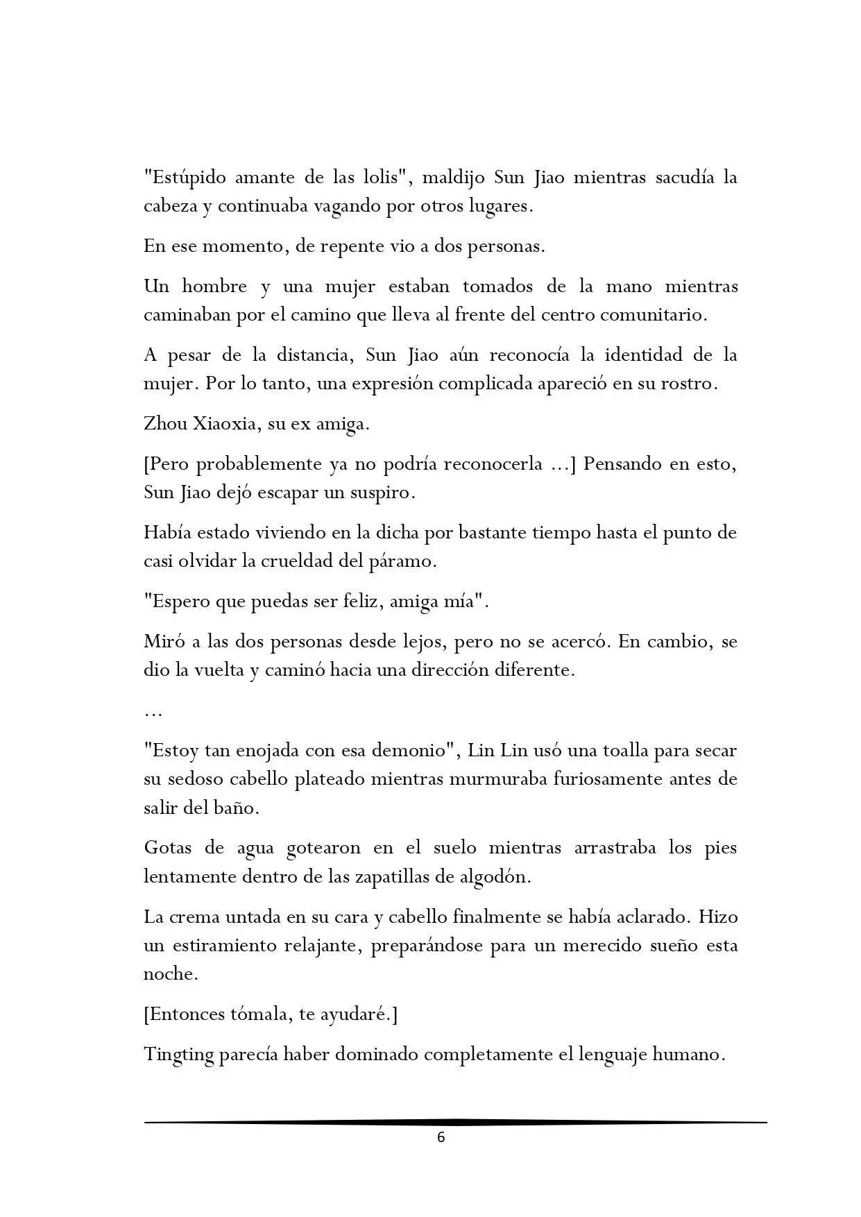 Tengo una Mansion en el mundo Post-apocaliptico (Novela) - Capítulo 189 - Página 6 - LectorTMOo
