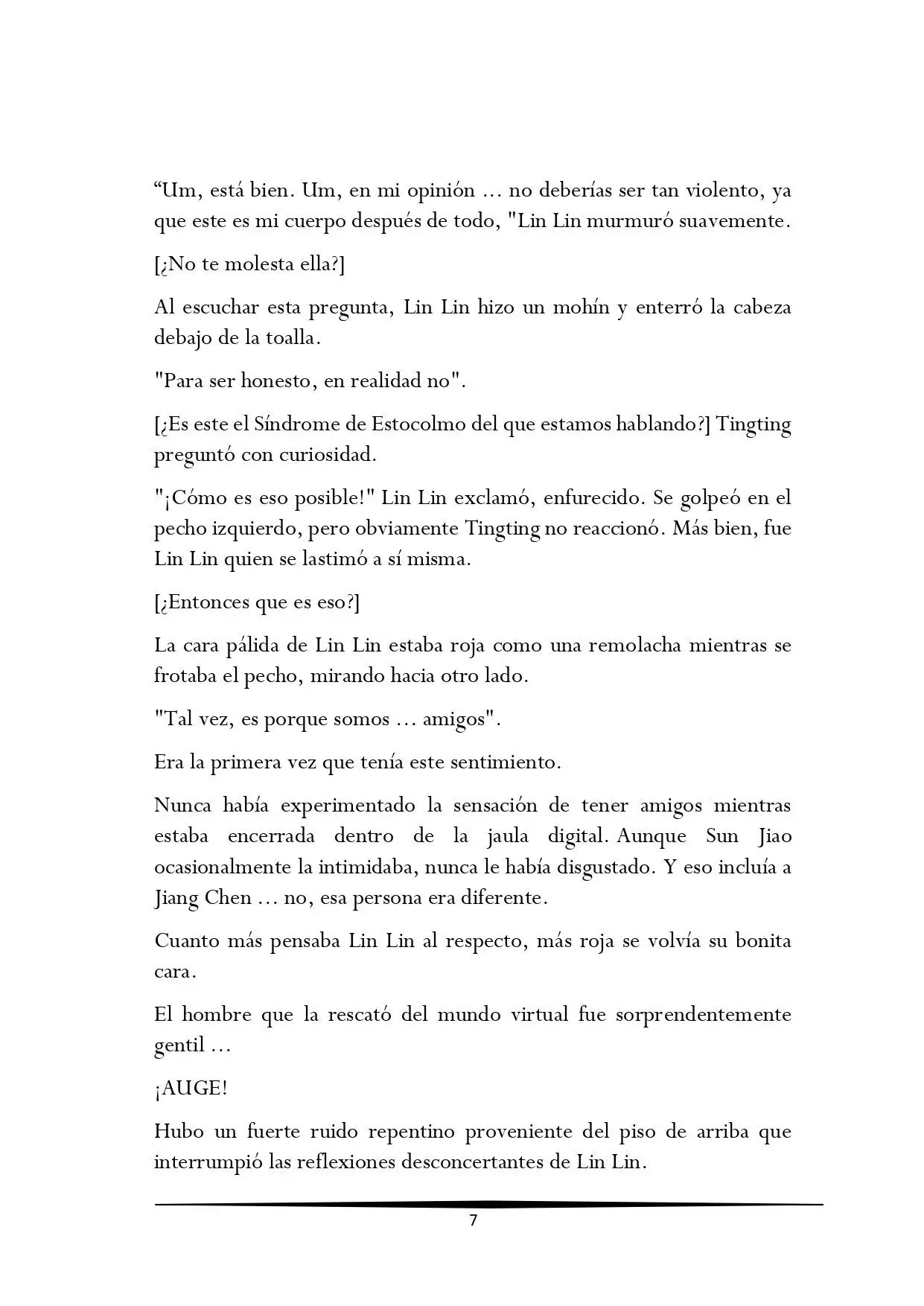 Tengo una Mansion en el mundo Post-apocaliptico (Novela) - Capítulo 189 - Página 7 - LectorTMOo