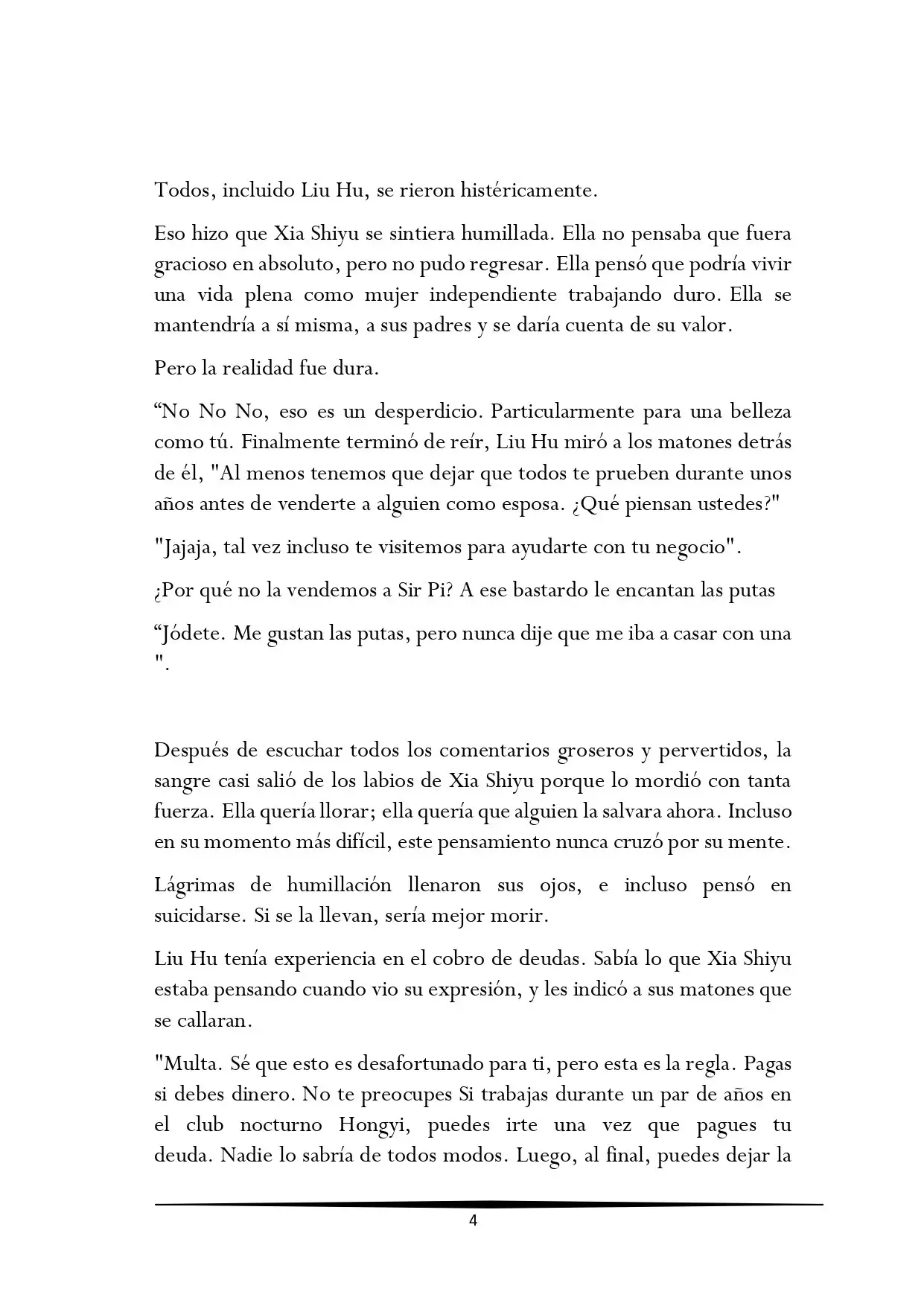Tengo una Mansion en el mundo Post-apocaliptico (Novela) - Capítulo 19 - Página 4 - LectorTMOo