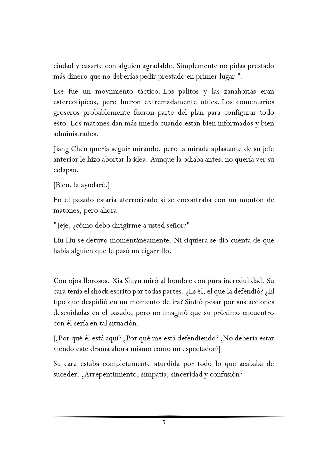 Tengo una Mansion en el mundo Post-apocaliptico (Novela) - Capítulo 19 - Página 5 - LectorTMOo