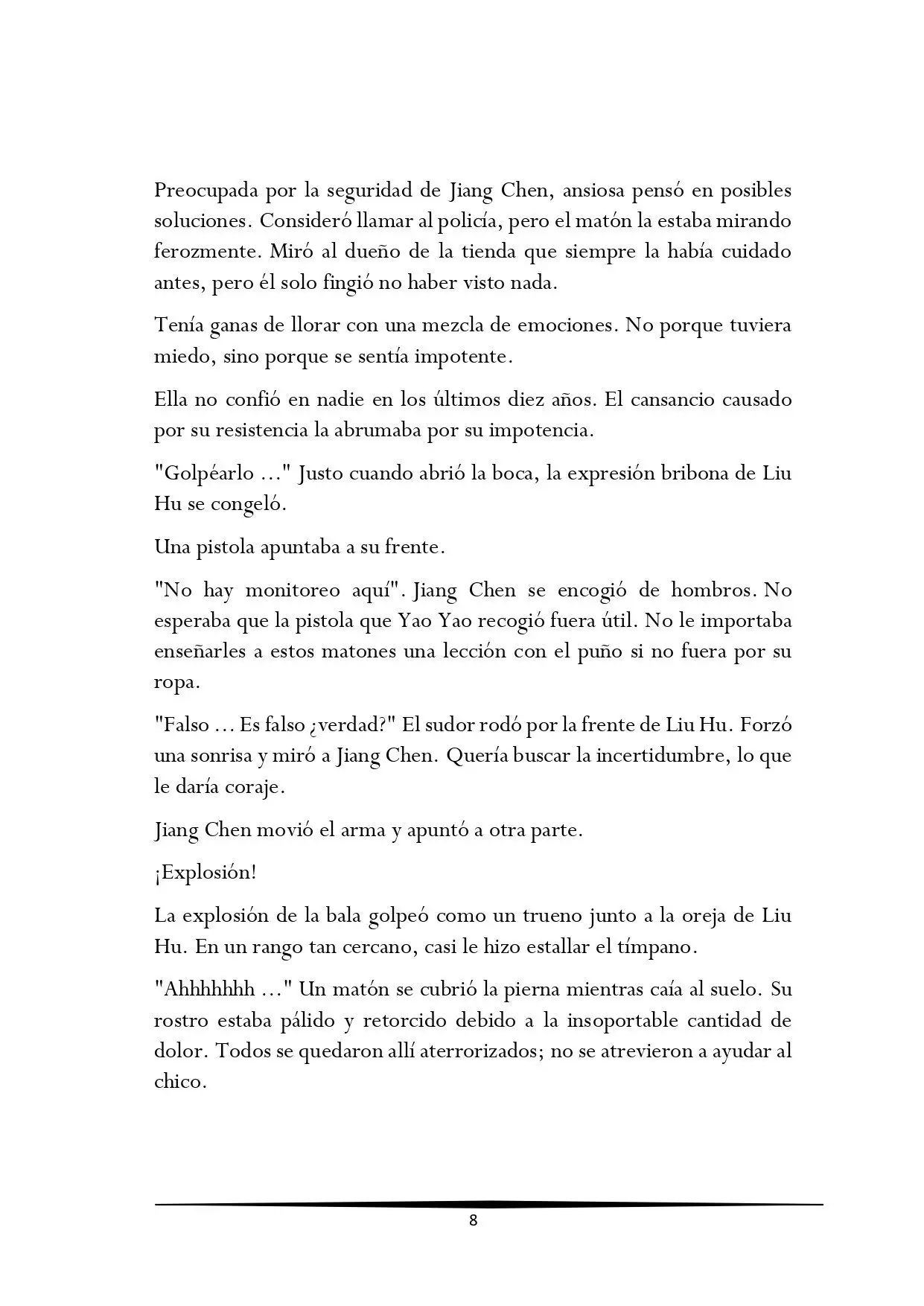 Tengo una Mansion en el mundo Post-apocaliptico (Novela) - Capítulo 19 - Página 8 - LectorTMOo
