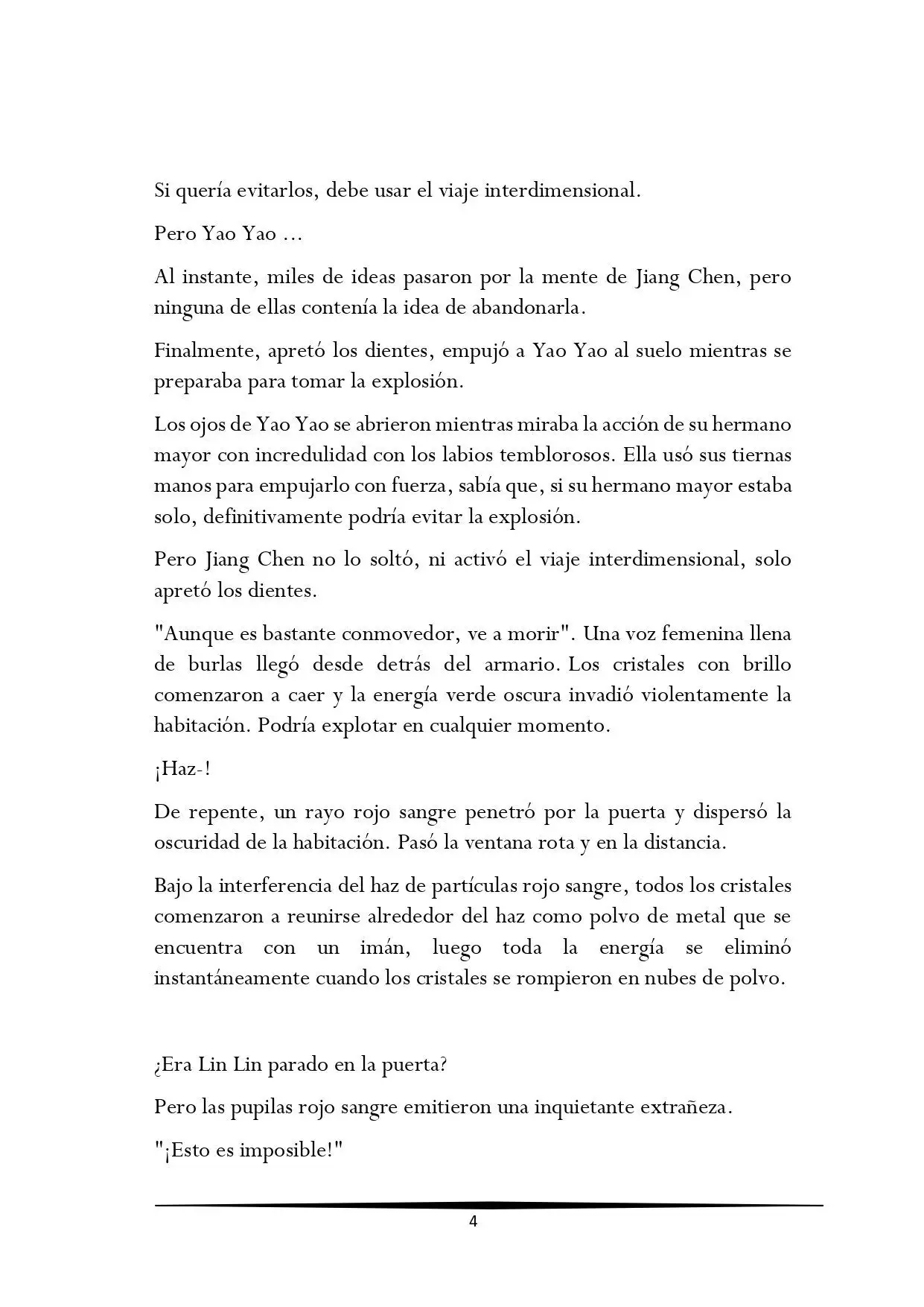 Tengo una Mansion en el mundo Post-apocaliptico (Novela) - Capítulo 190 - Página 4 - LectorTMOo