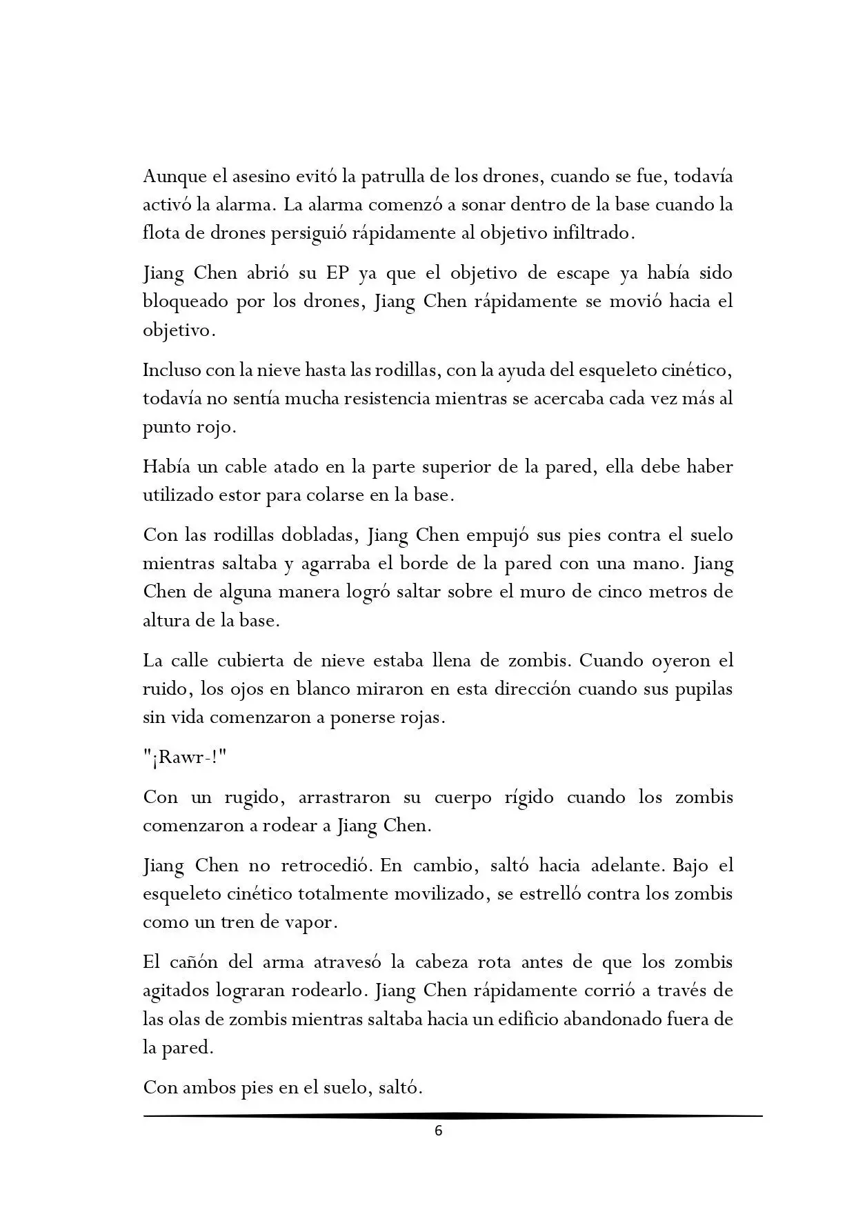 Tengo una Mansion en el mundo Post-apocaliptico (Novela) - Capítulo 190 - Página 6 - LectorTMOo