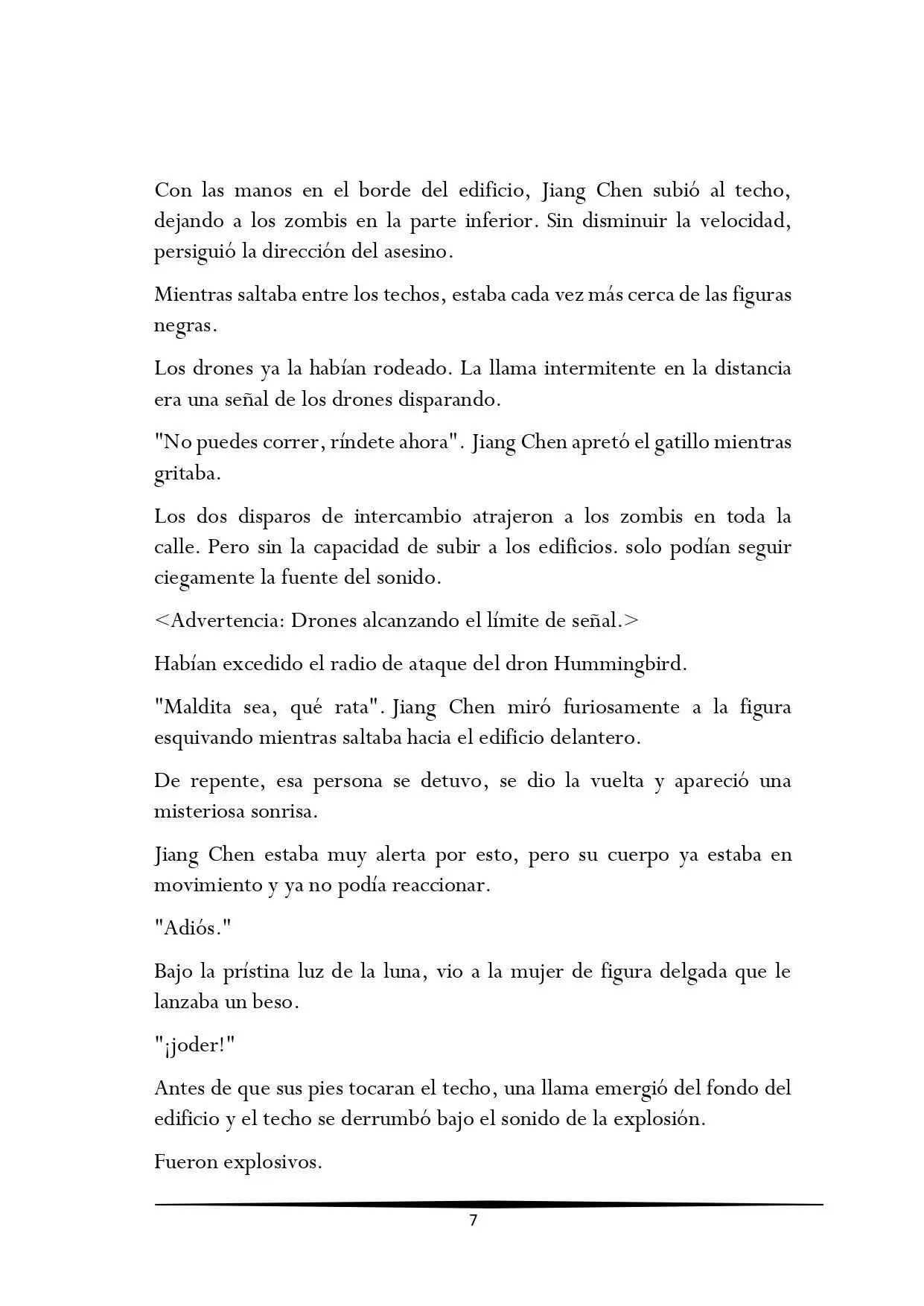 Tengo una Mansion en el mundo Post-apocaliptico (Novela) - Capítulo 190 - Página 7 - LectorTMOo