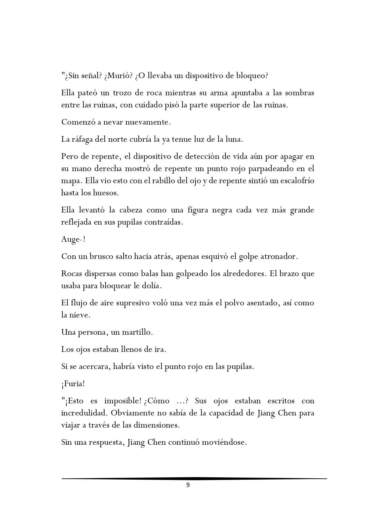 Tengo una Mansion en el mundo Post-apocaliptico (Novela) - Capítulo 190 - Página 9 - LectorTMOo