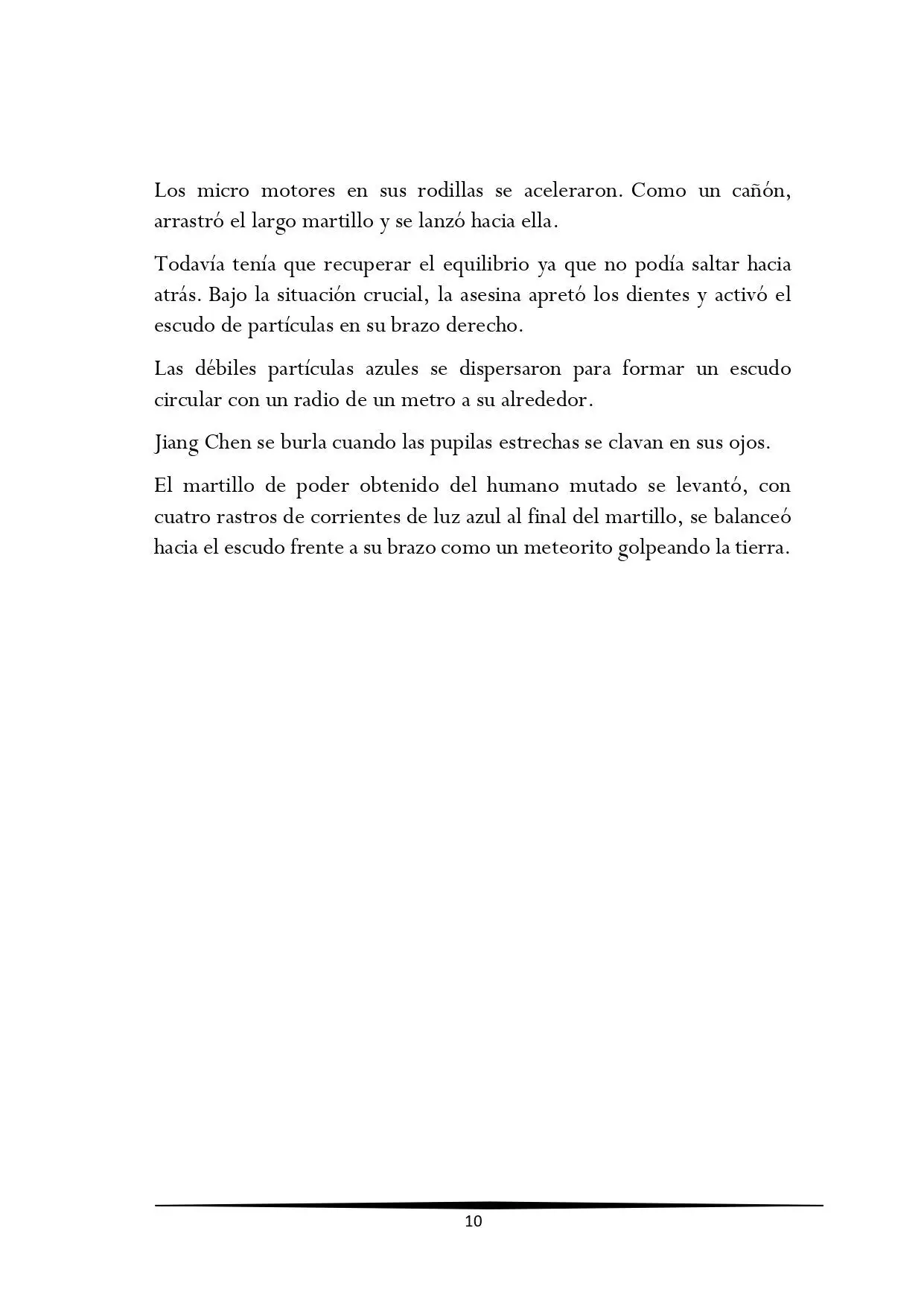 Tengo una Mansion en el mundo Post-apocaliptico (Novela) - Capítulo 190 - Página 10 - LectorTMOo