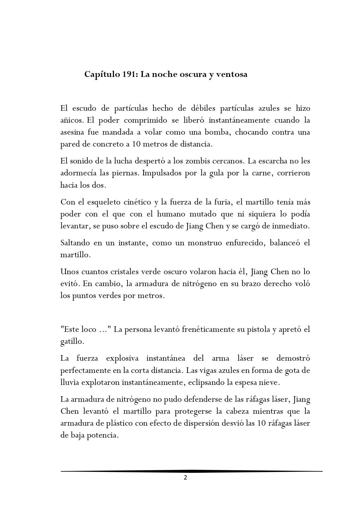 Tengo una Mansion en el mundo Post-apocaliptico (Novela) - Capítulo 191 - Página 2 - LectorTMOo