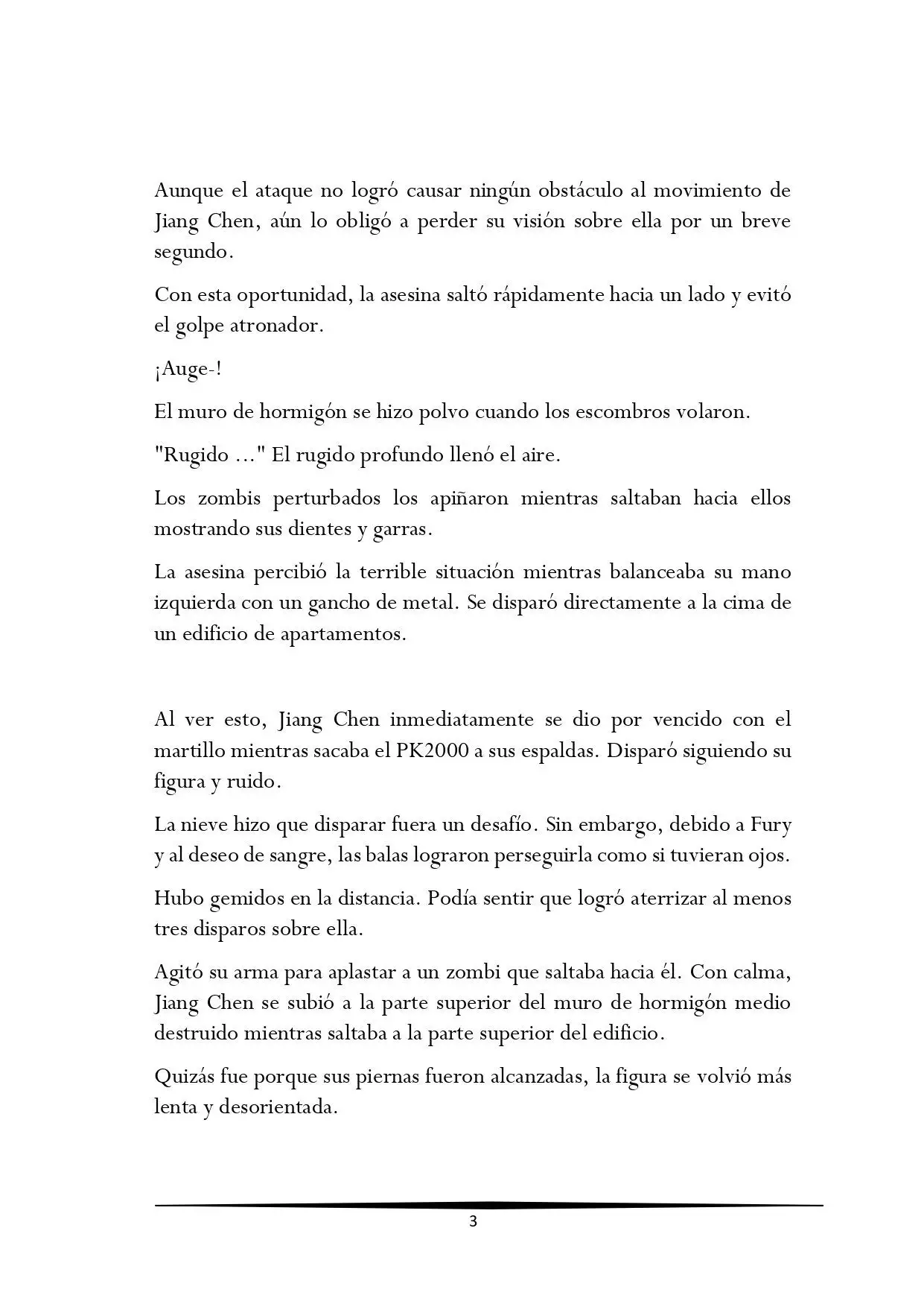 Tengo una Mansion en el mundo Post-apocaliptico (Novela) - Capítulo 191 - Página 3 - LectorTMOo