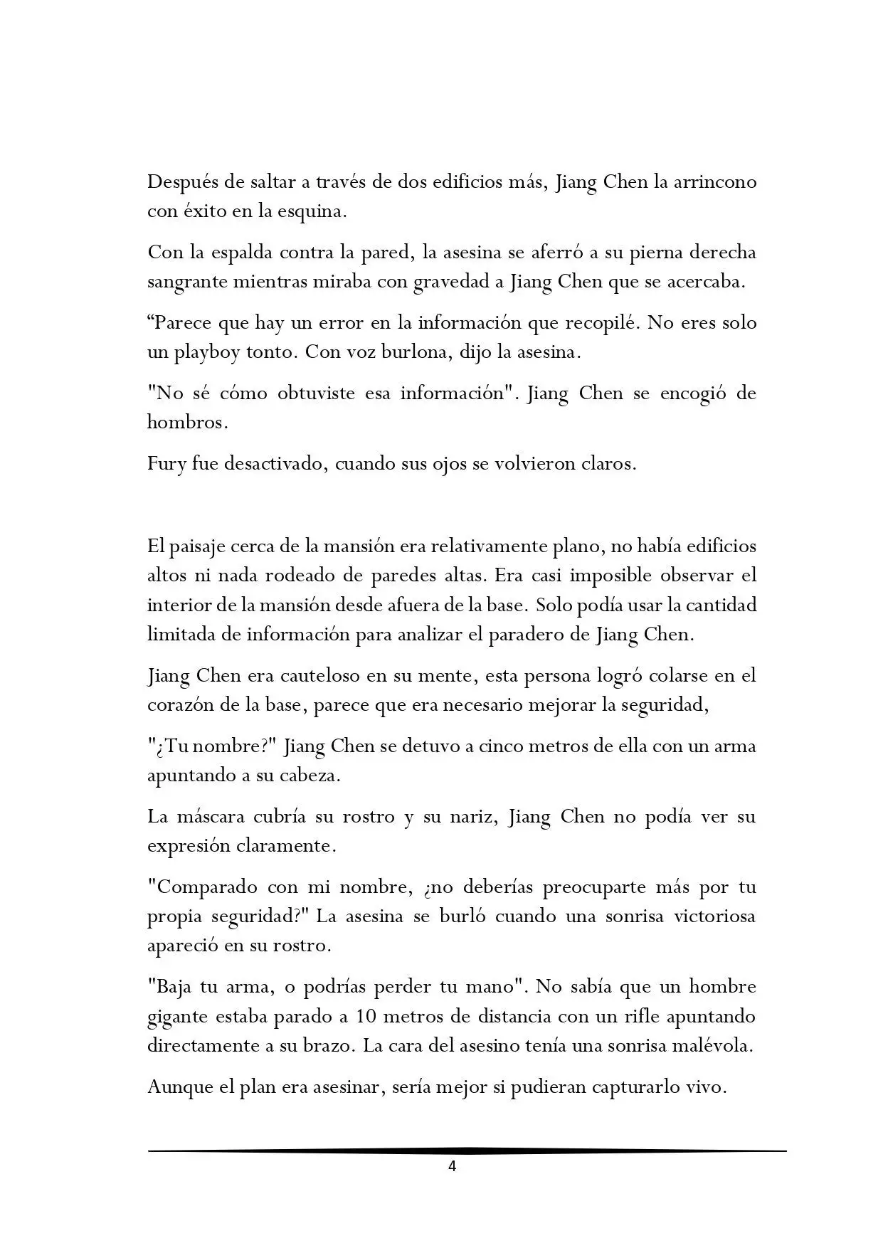 Tengo una Mansion en el mundo Post-apocaliptico (Novela) - Capítulo 191 - Página 4 - LectorTMOo