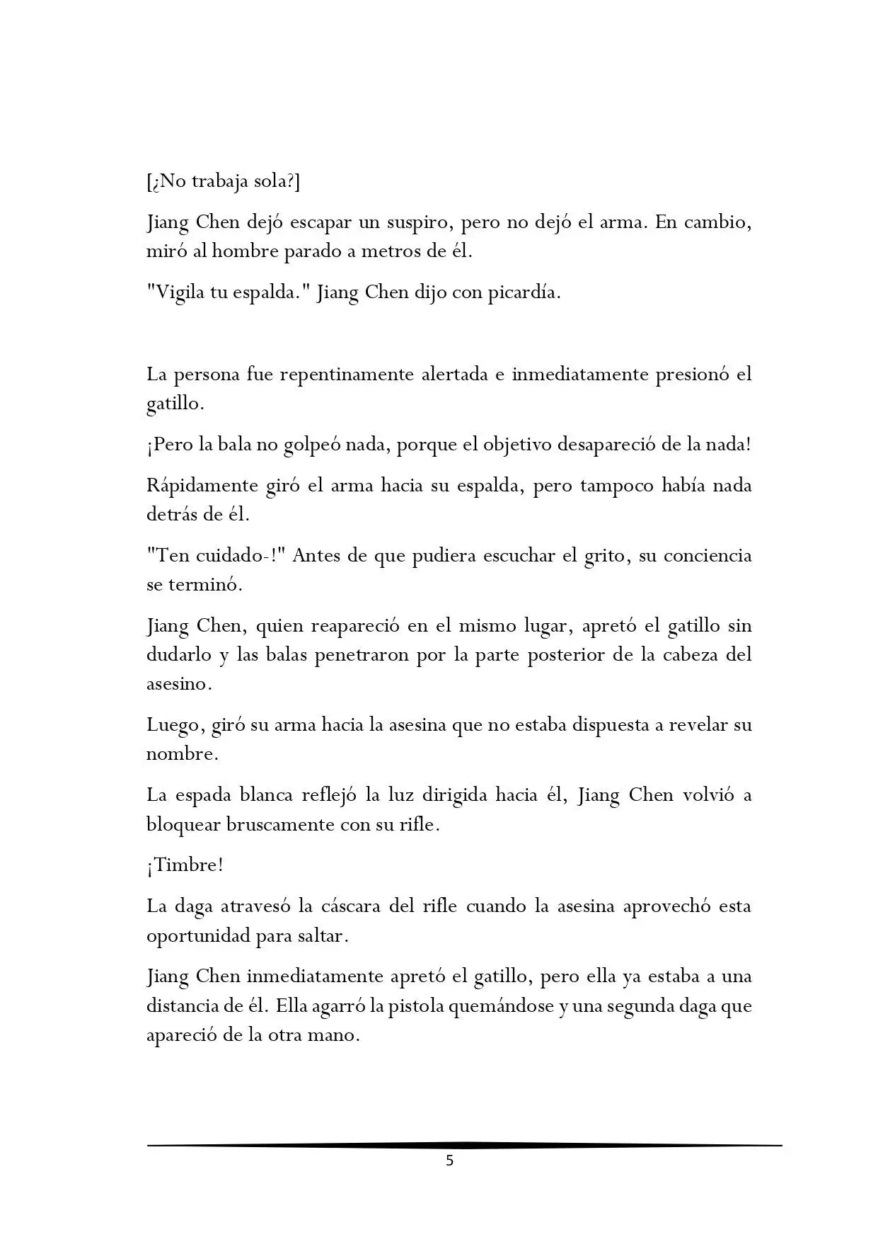 Tengo una Mansion en el mundo Post-apocaliptico (Novela) - Capítulo 191 - Página 5 - LectorTMOo