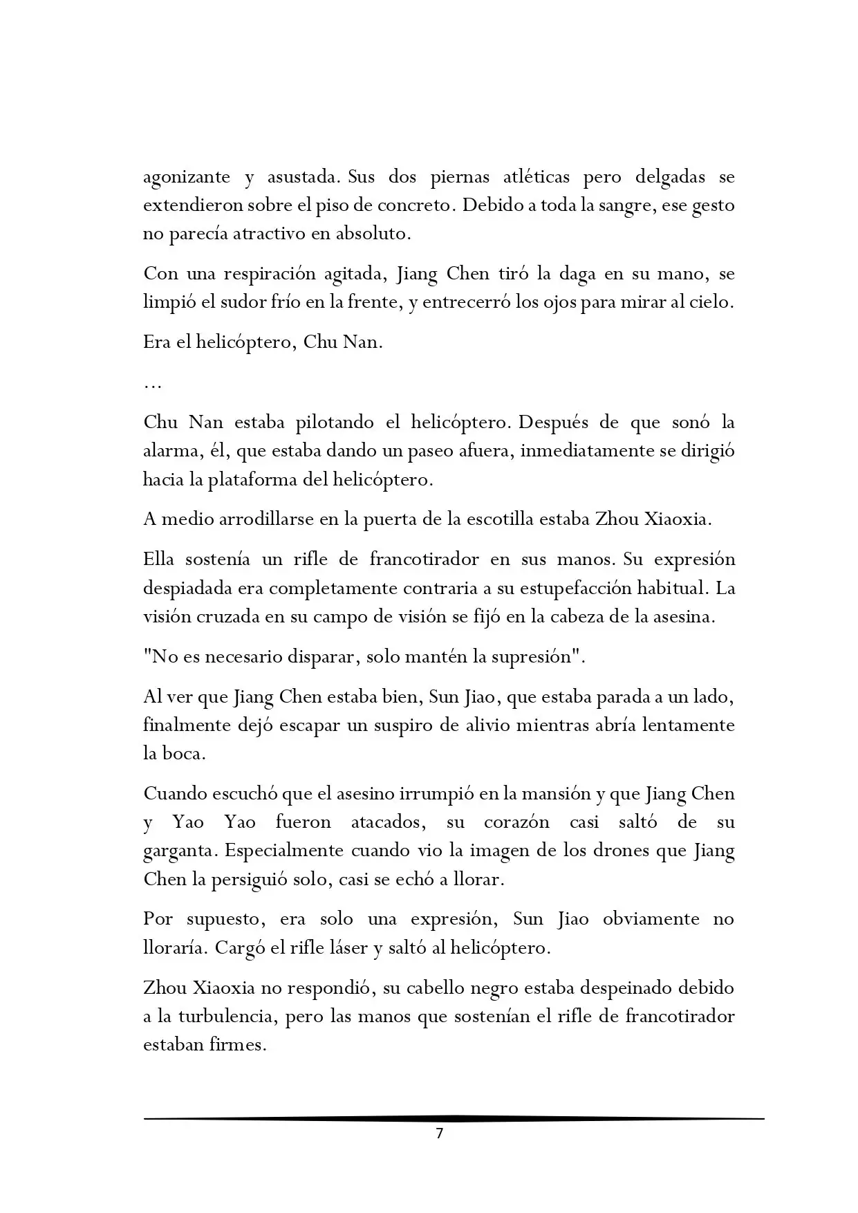 Tengo una Mansion en el mundo Post-apocaliptico (Novela) - Capítulo 191 - Página 7 - LectorTMOo
