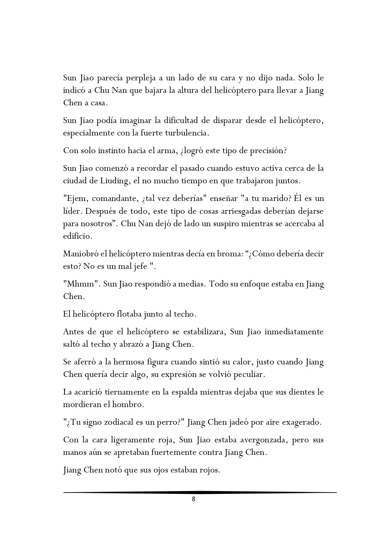 Tengo una Mansion en el mundo Post-apocaliptico (Novela) - Capítulo 191 - Página 8 - LectorTMOo