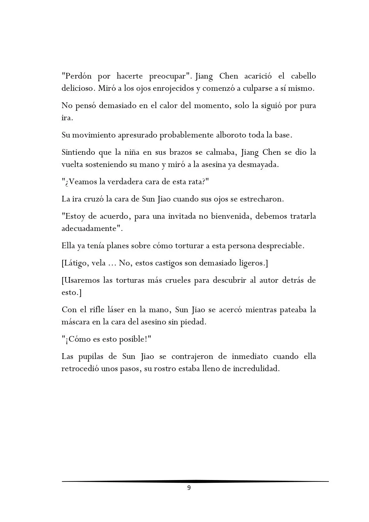 Tengo una Mansion en el mundo Post-apocaliptico (Novela) - Capítulo 191 - Página 9 - LectorTMOo