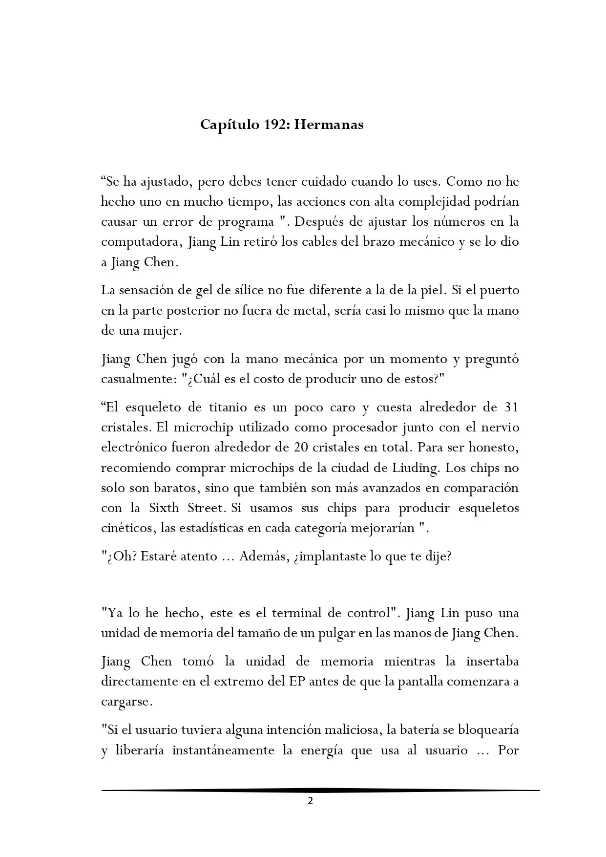 Tengo una Mansion en el mundo Post-apocaliptico (Novela) - Capítulo 192 - Página 2 - LectorTMOo