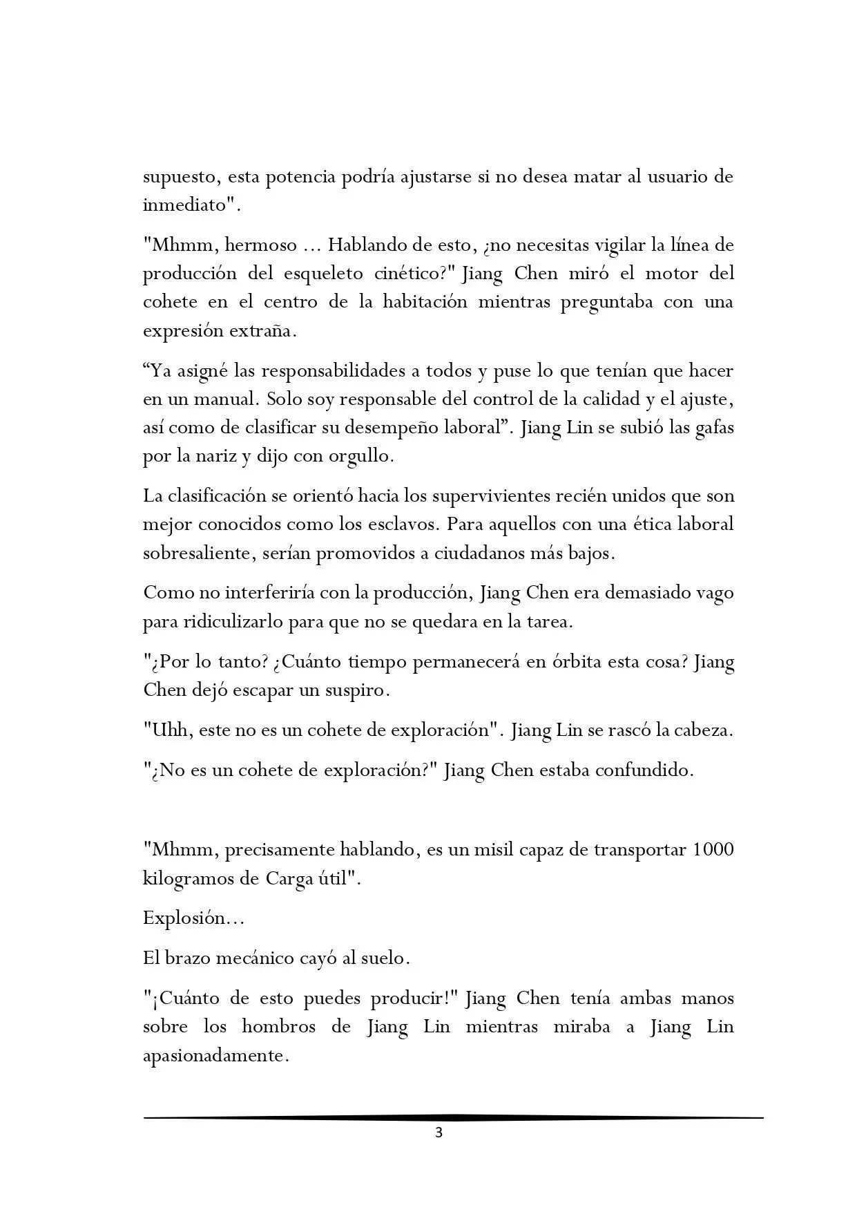 Tengo una Mansion en el mundo Post-apocaliptico (Novela) - Capítulo 192 - Página 3 - LectorTMOo