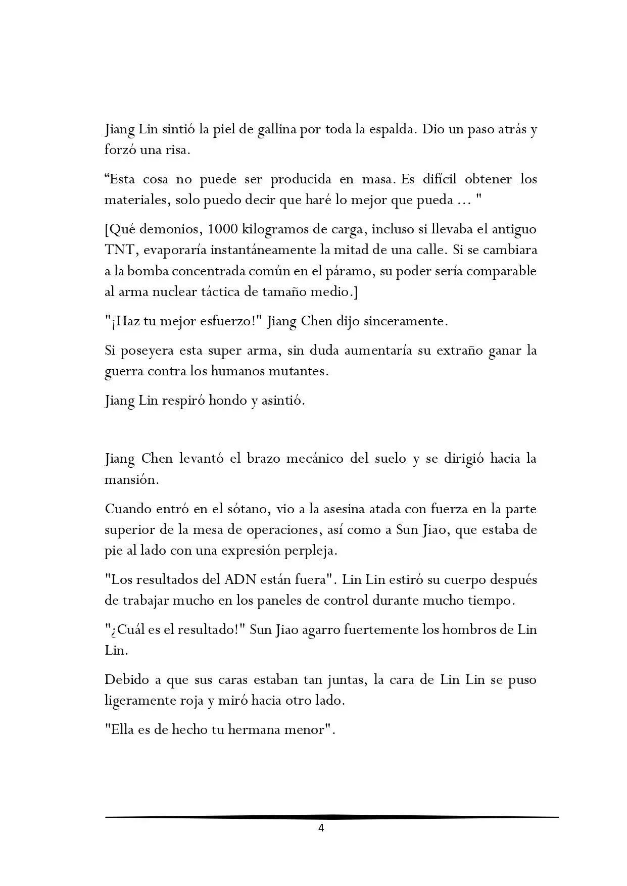 Tengo una Mansion en el mundo Post-apocaliptico (Novela) - Capítulo 192 - Página 4 - LectorTMOo