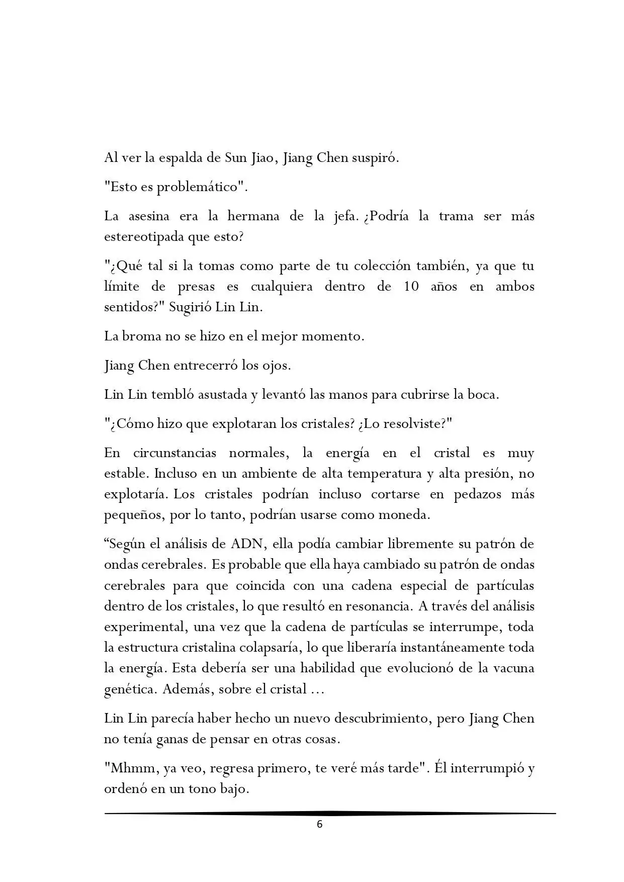 Tengo una Mansion en el mundo Post-apocaliptico (Novela) - Capítulo 192 - Página 6 - LectorTMOo